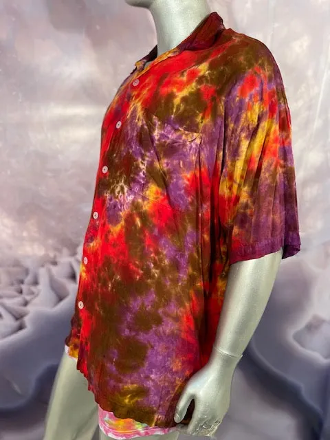 2XL Colors of Love Button Down #8