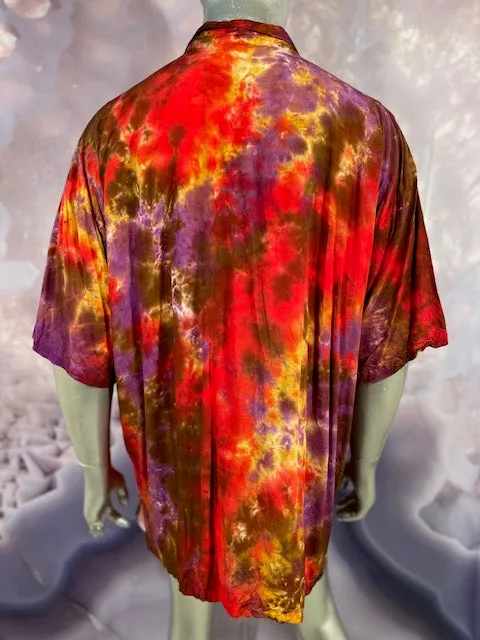 2XL Colors of Love Button Down #8