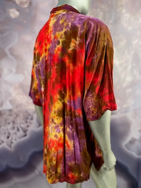 2XL Colors of Love Button Down #8