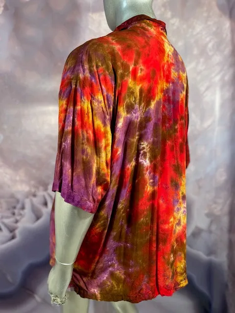 2XL Colors of Love Button Down #8