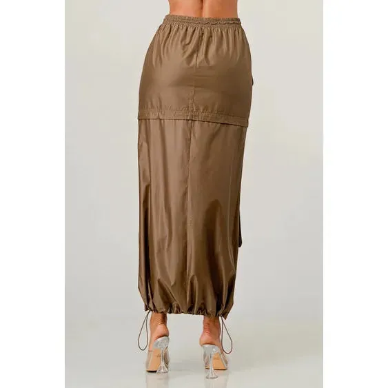 Alexis Cargo Skirt