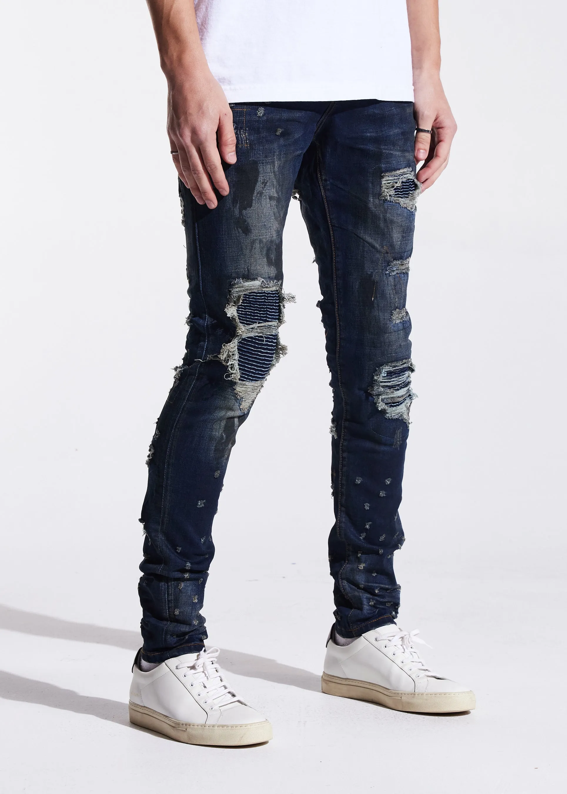 Ambrose Rip & Repair Denim
