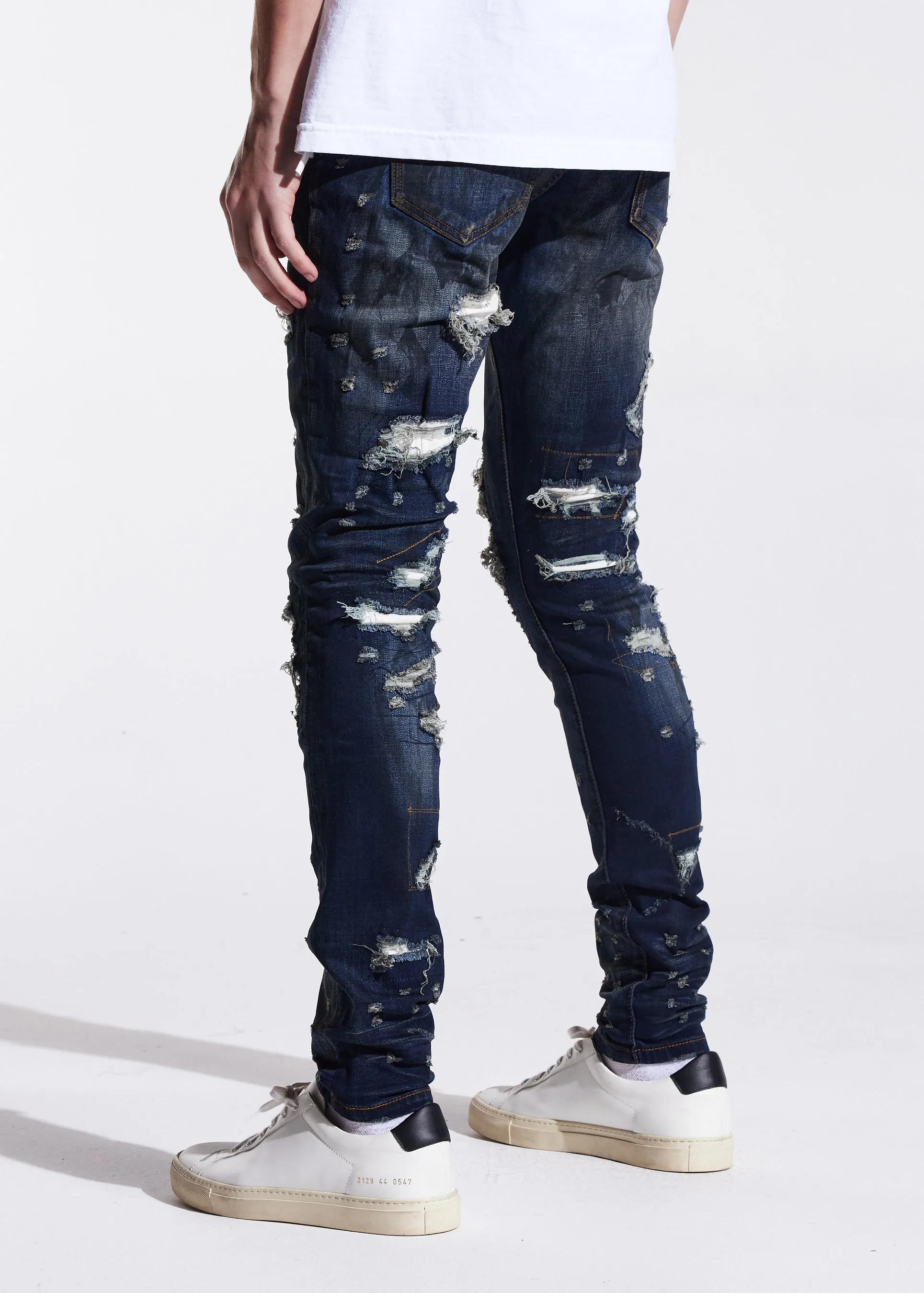 Ambrose Rip & Repair Denim