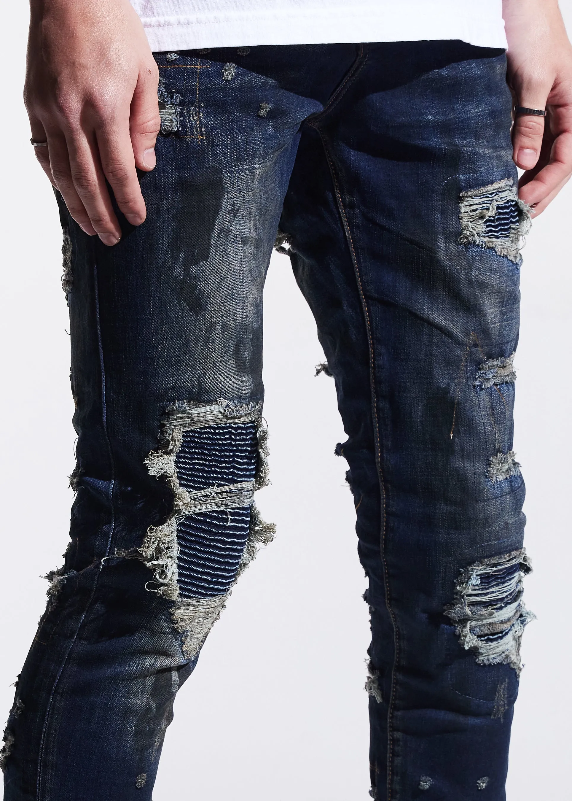 Ambrose Rip & Repair Denim