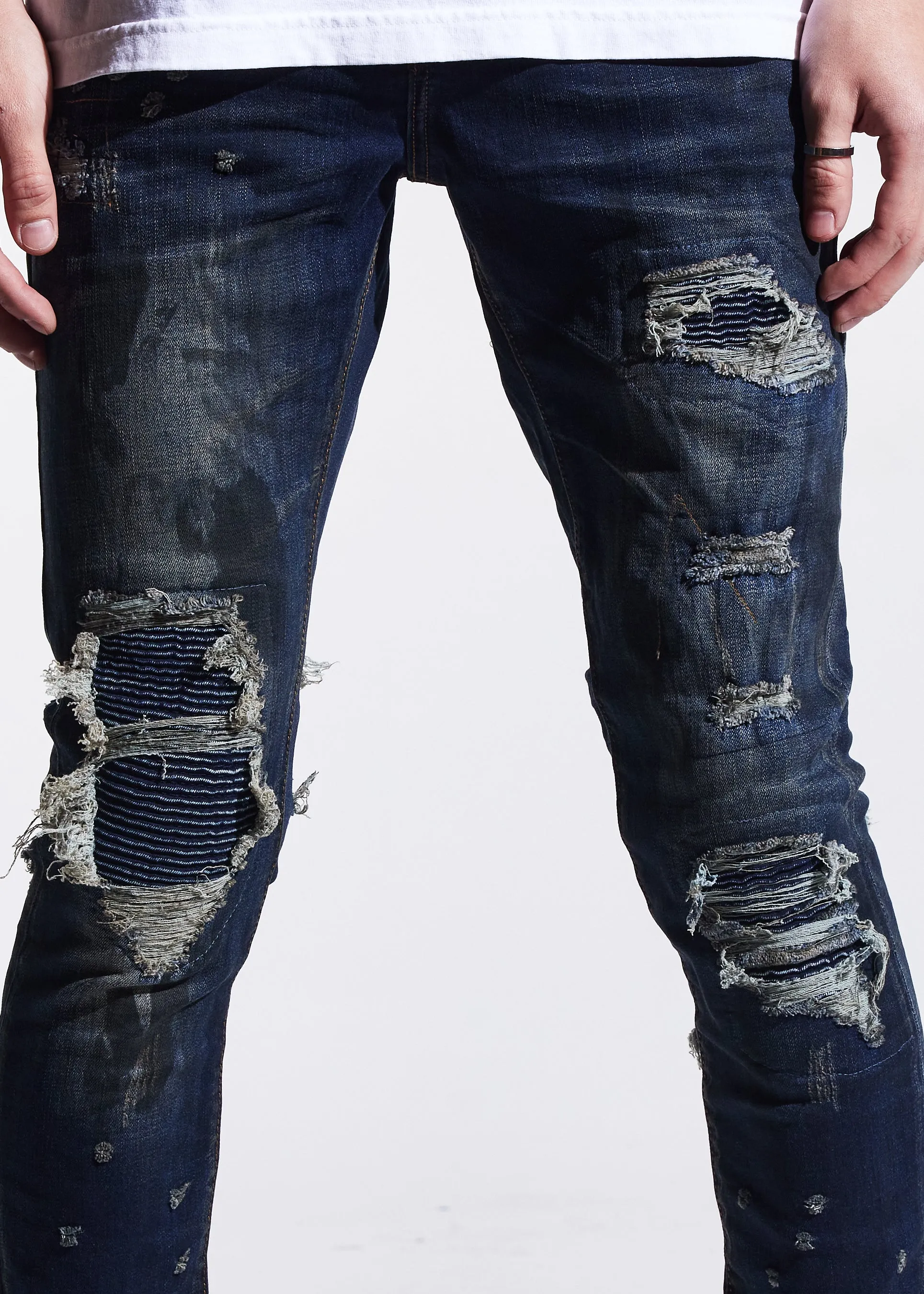 Ambrose Rip & Repair Denim