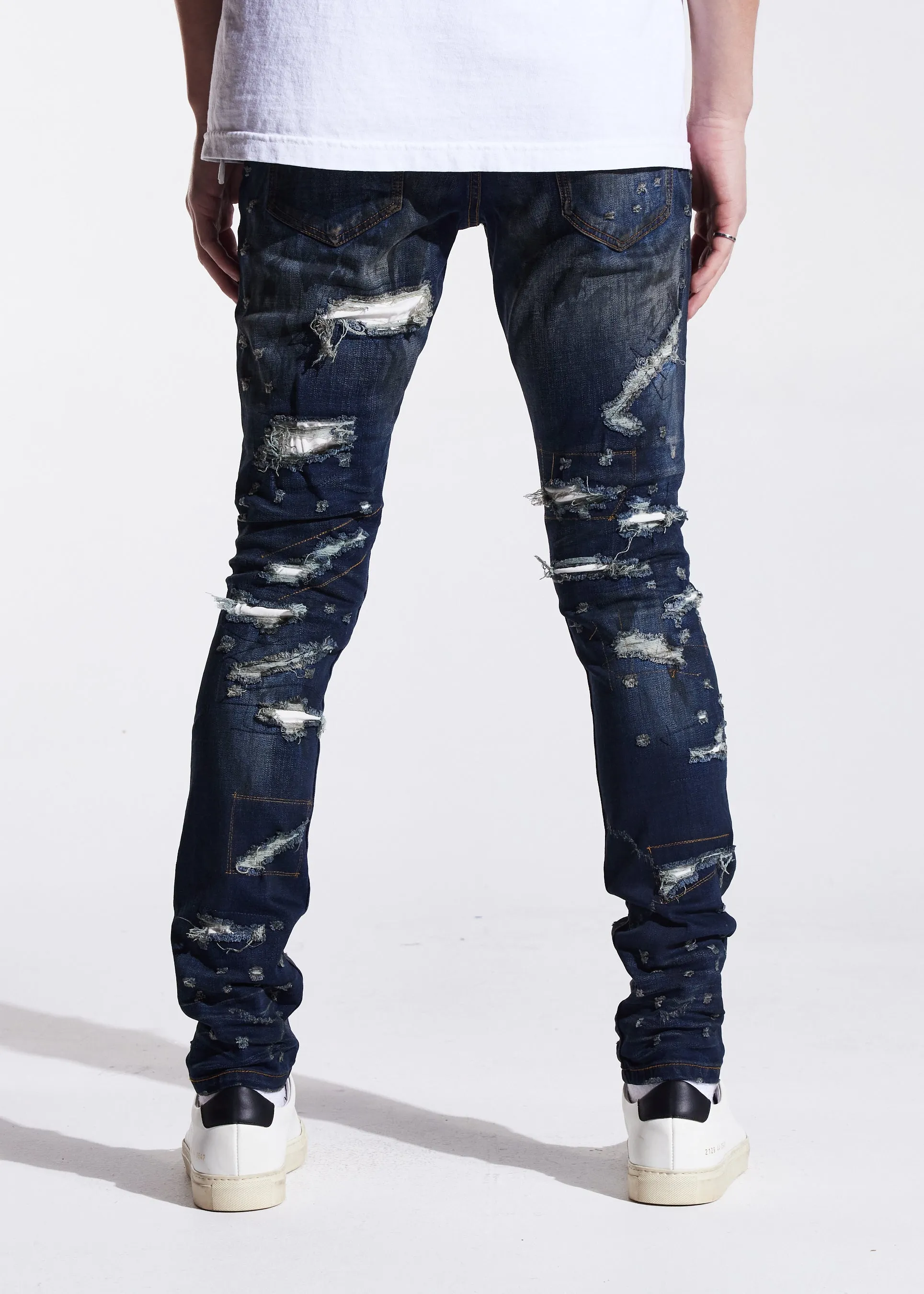 Ambrose Rip & Repair Denim
