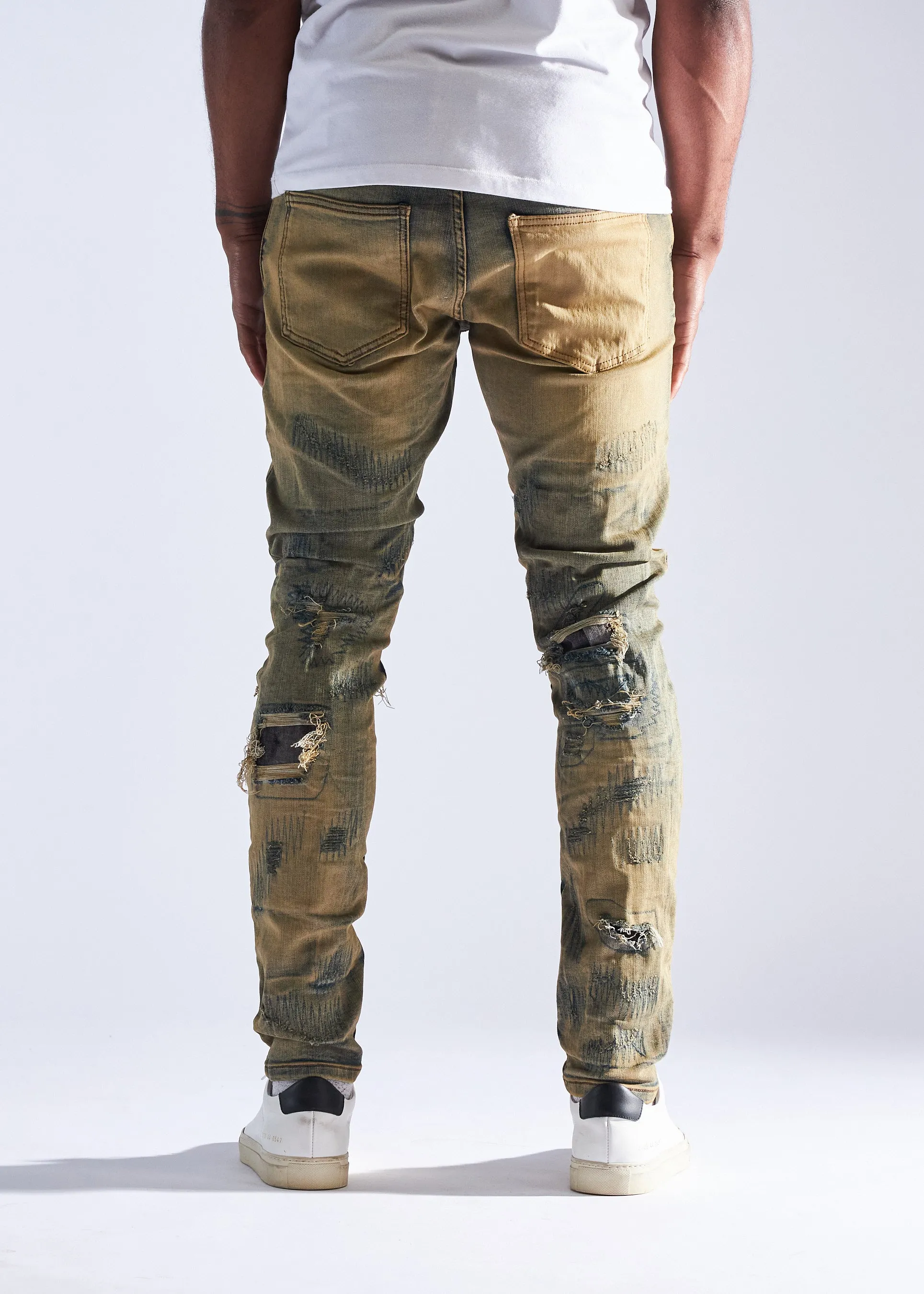Bertha Denim (Sand)
