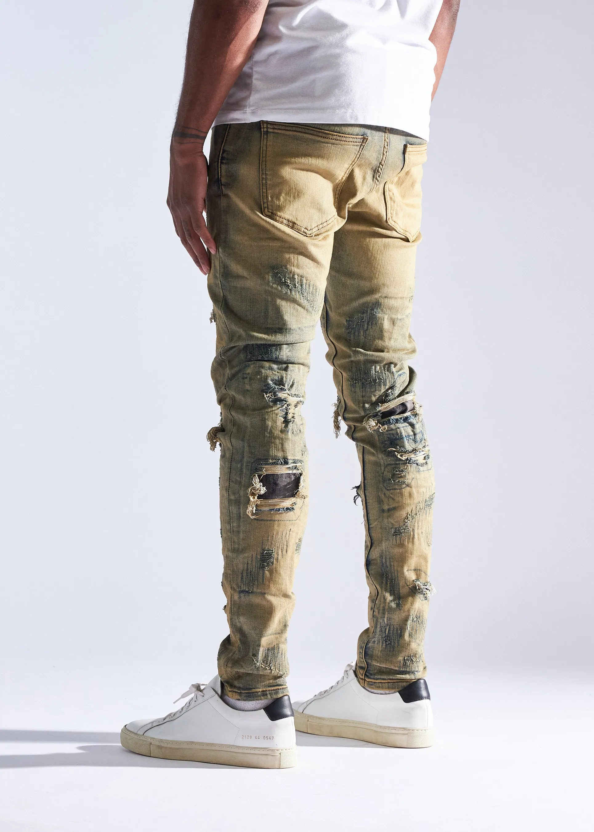 Bertha Denim (Sand)