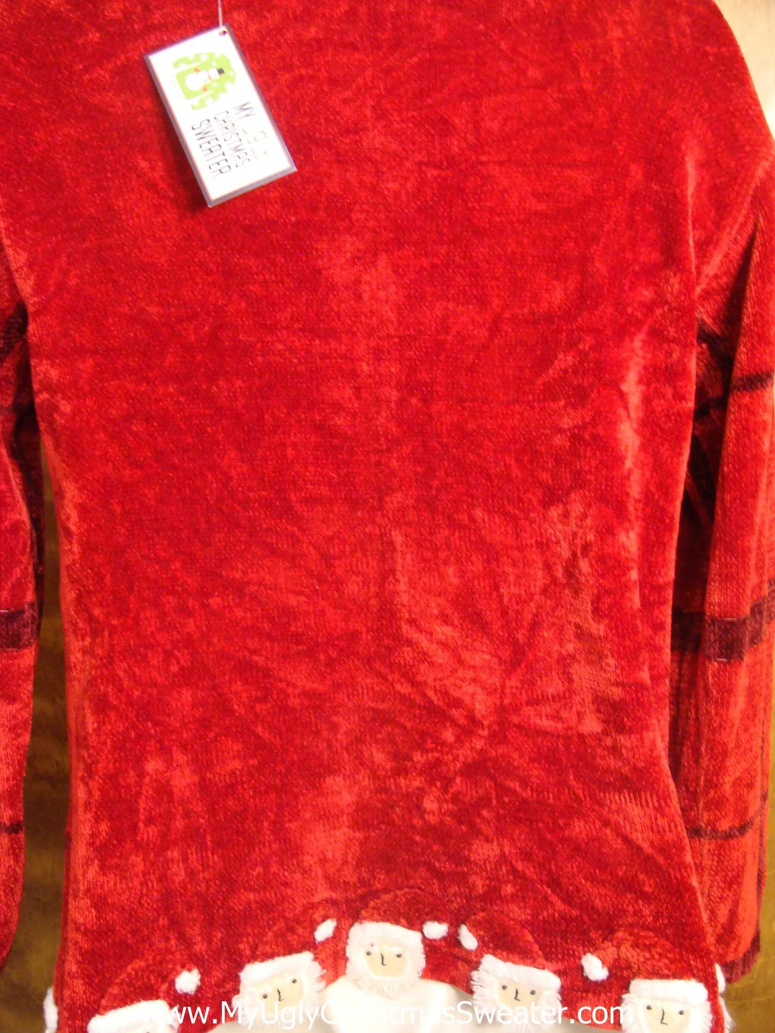 Best 80s Red Santas Christmas Sweater