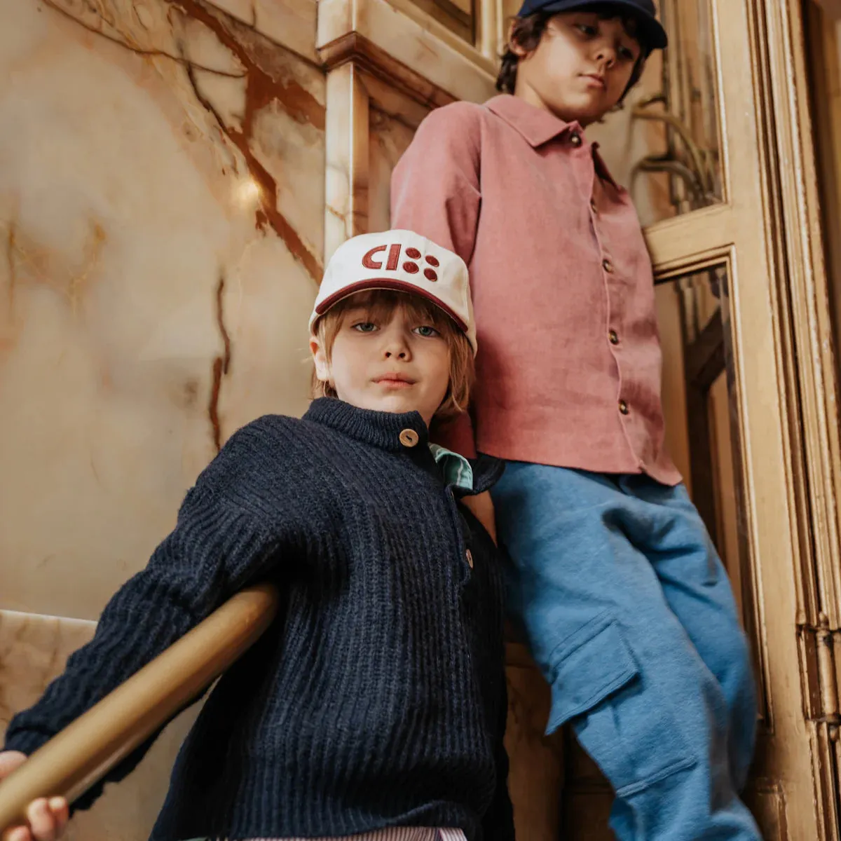 CARGO TROUSER | PATCHWORK DENIM