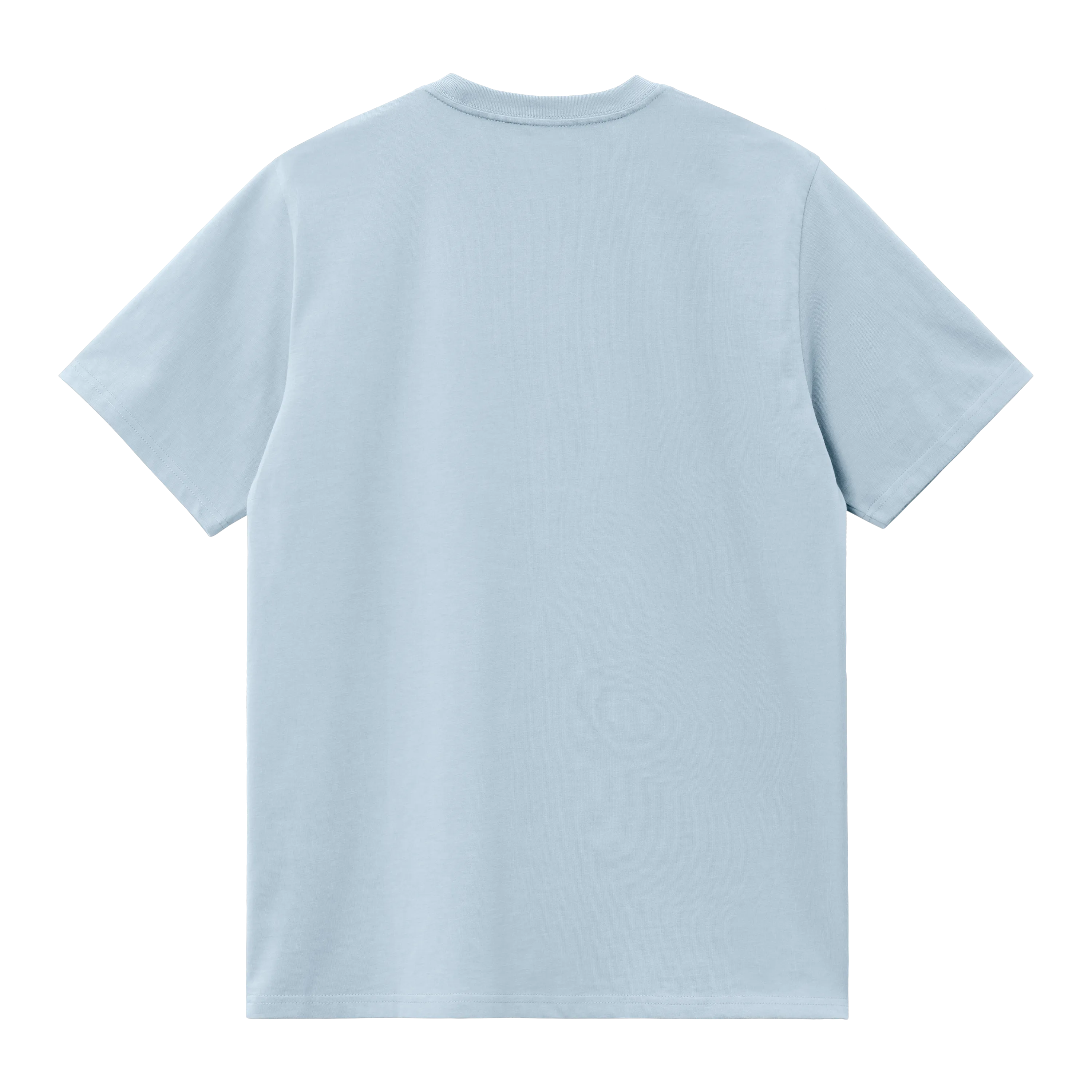 Carhartt WIP S/S American Script T-Shirt - Frosted Blue