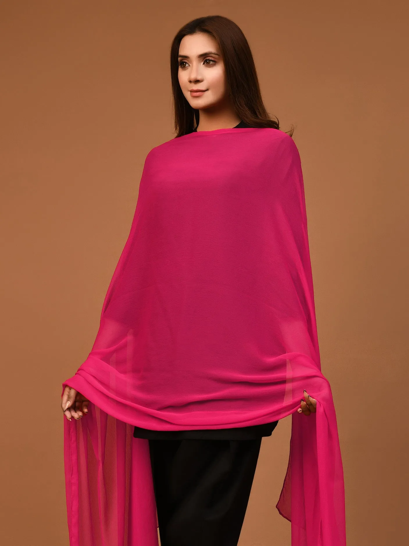 Chiffon Dupatta - Light Skin