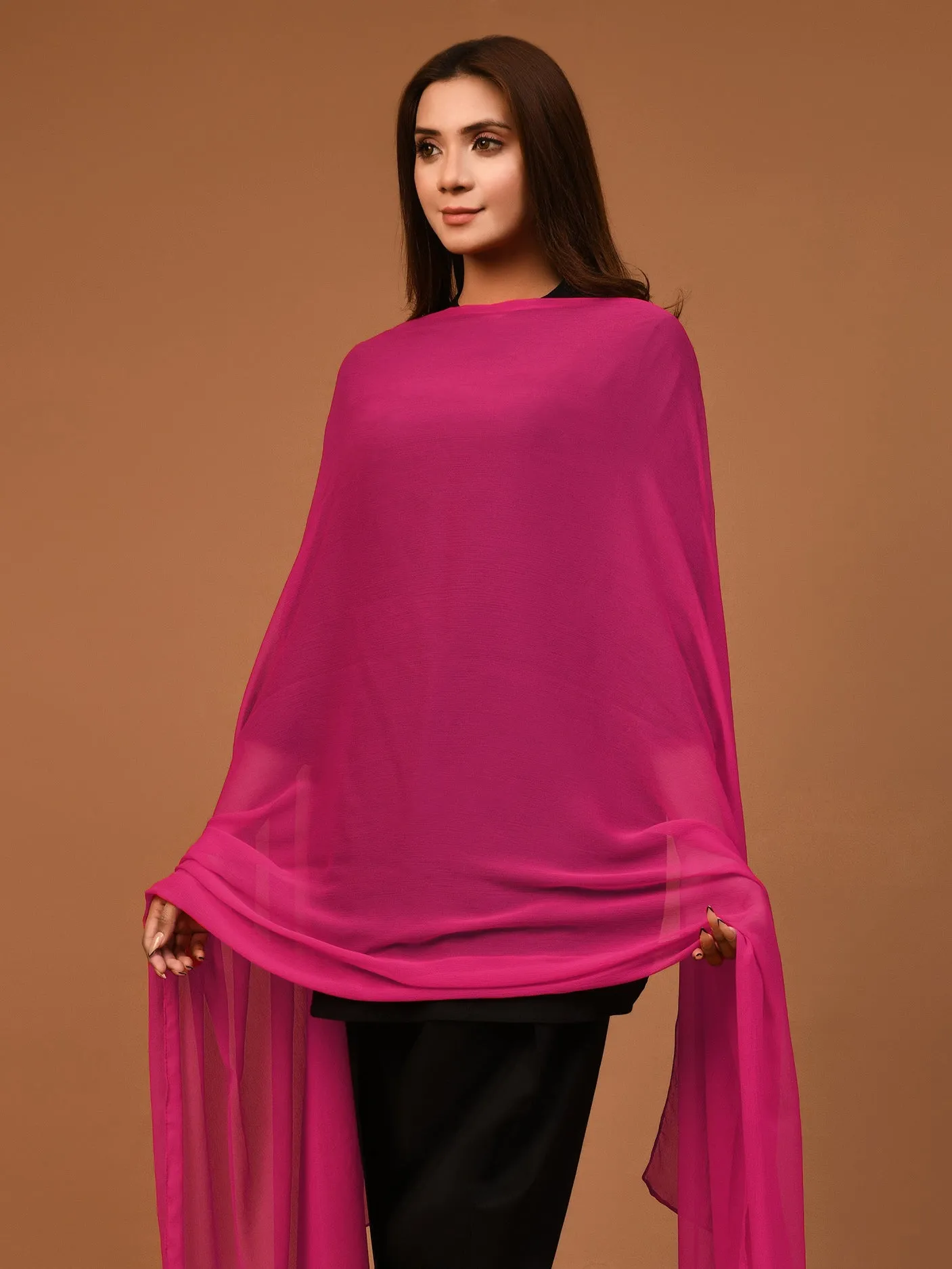 Chiffon Dupatta - Light Skin