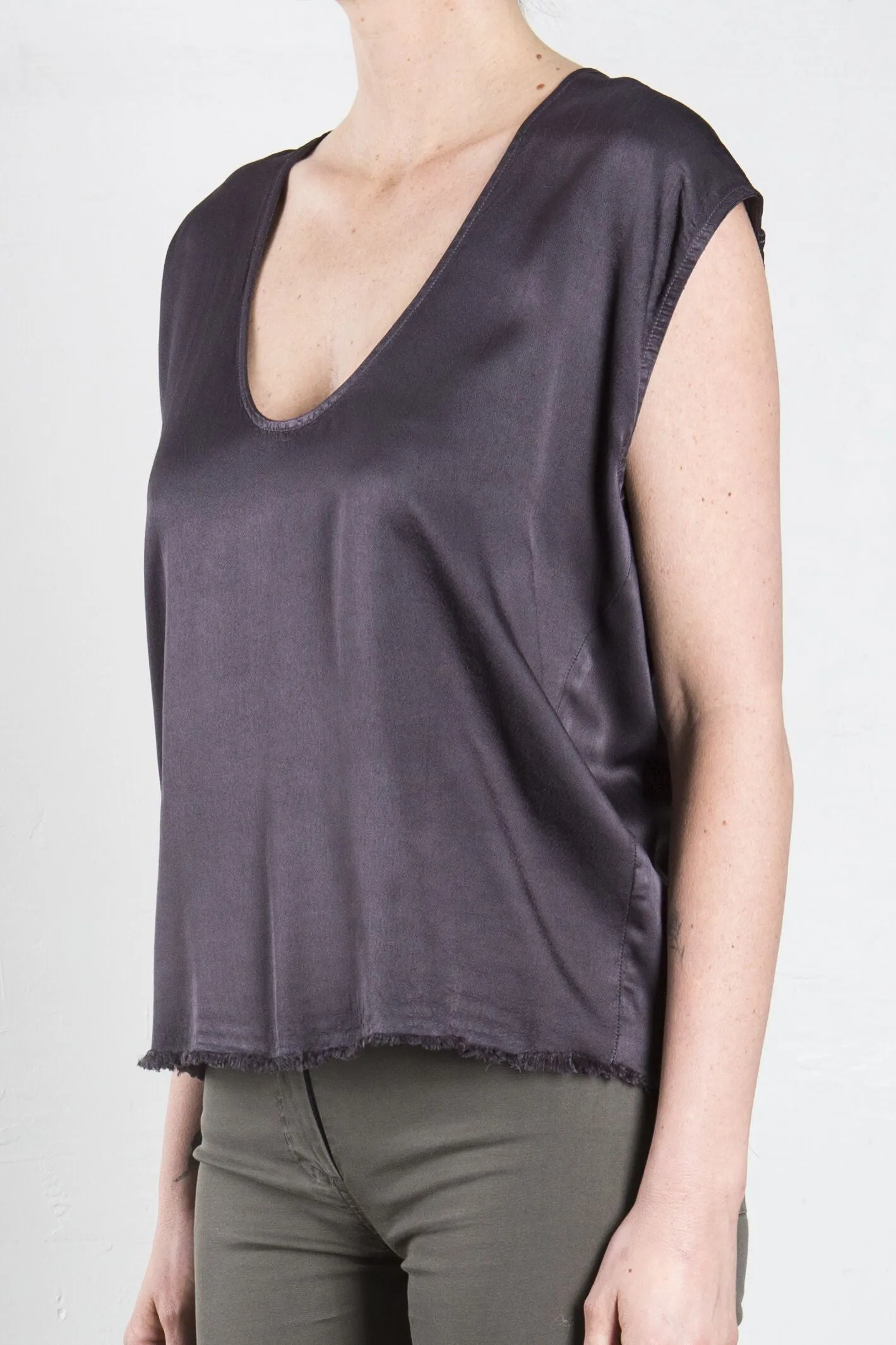 Cocoon Satin Shell - Graphite