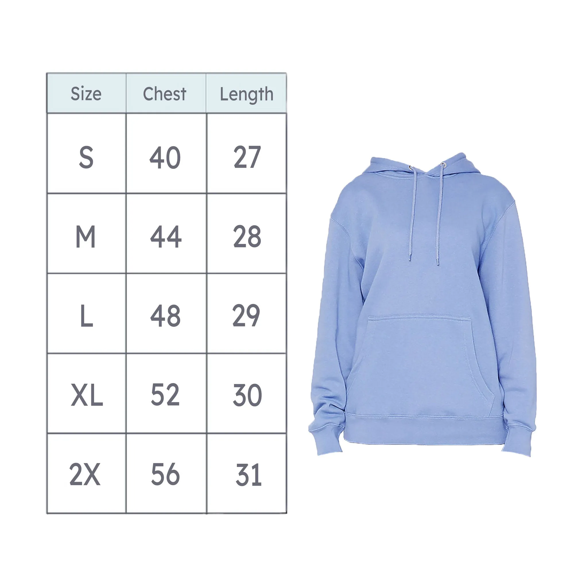 Custom Embroidered Hoodie | Personalized Hoodie