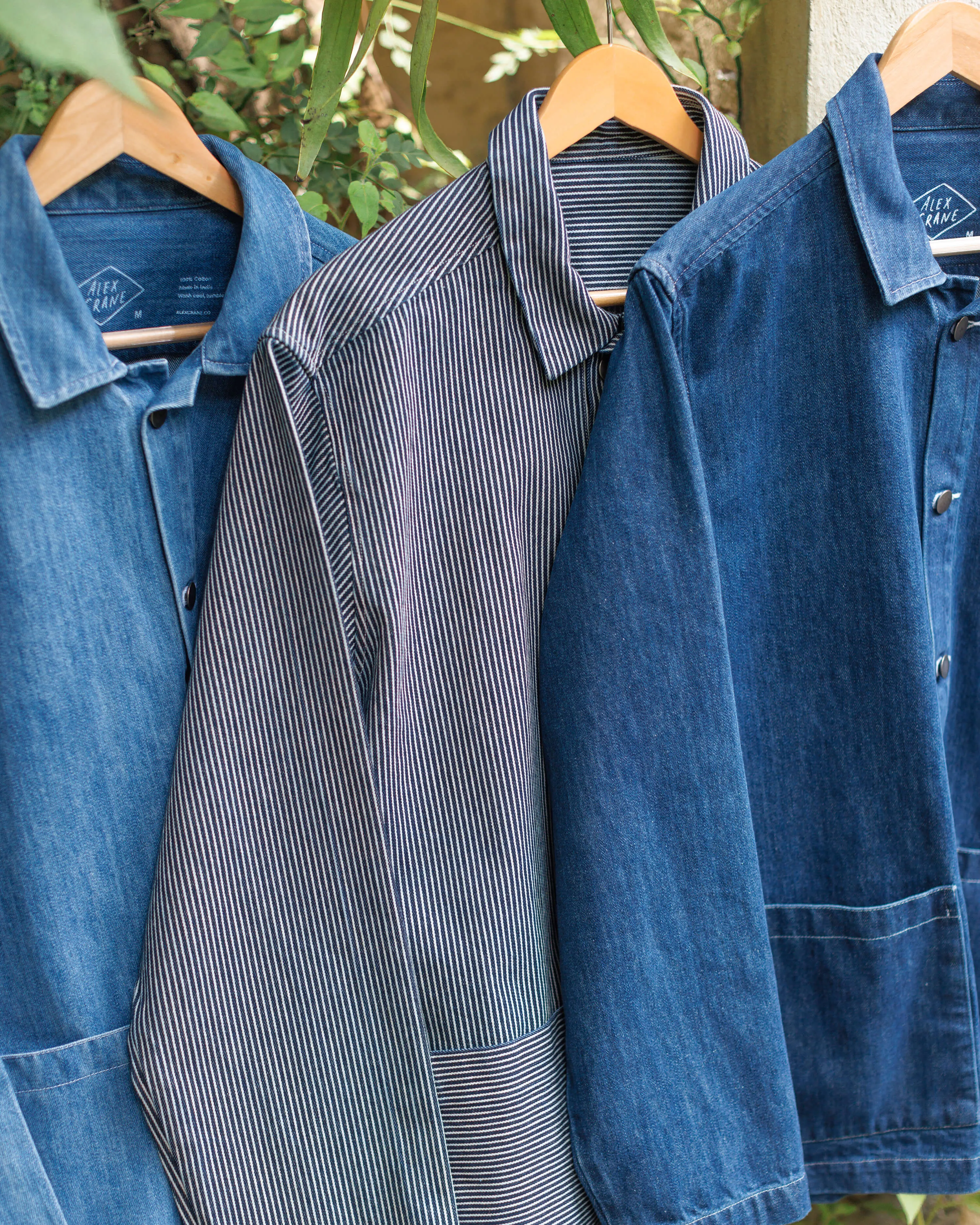 Denim Kite Jacket / Indigo