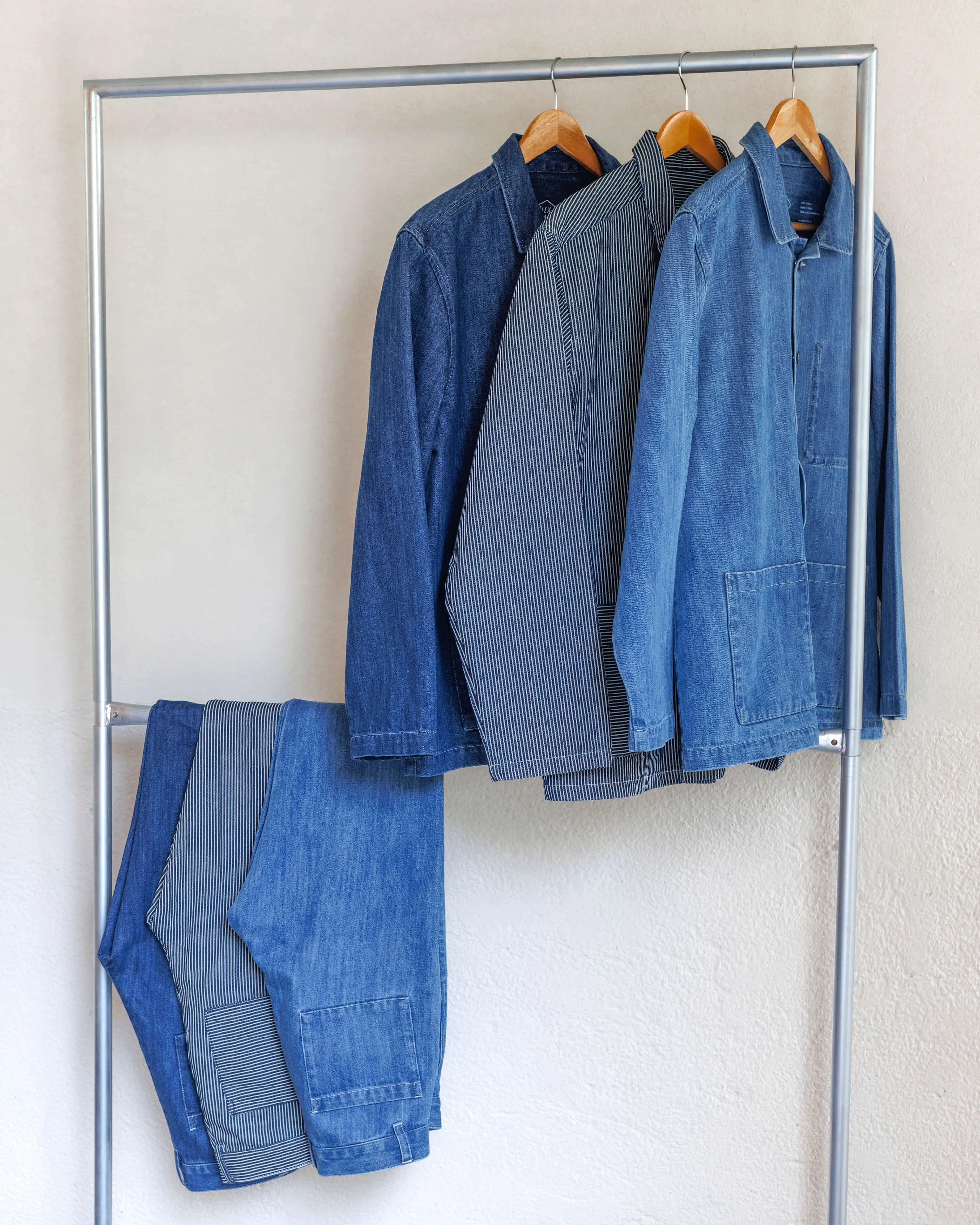 Denim Kite Jacket / Indigo