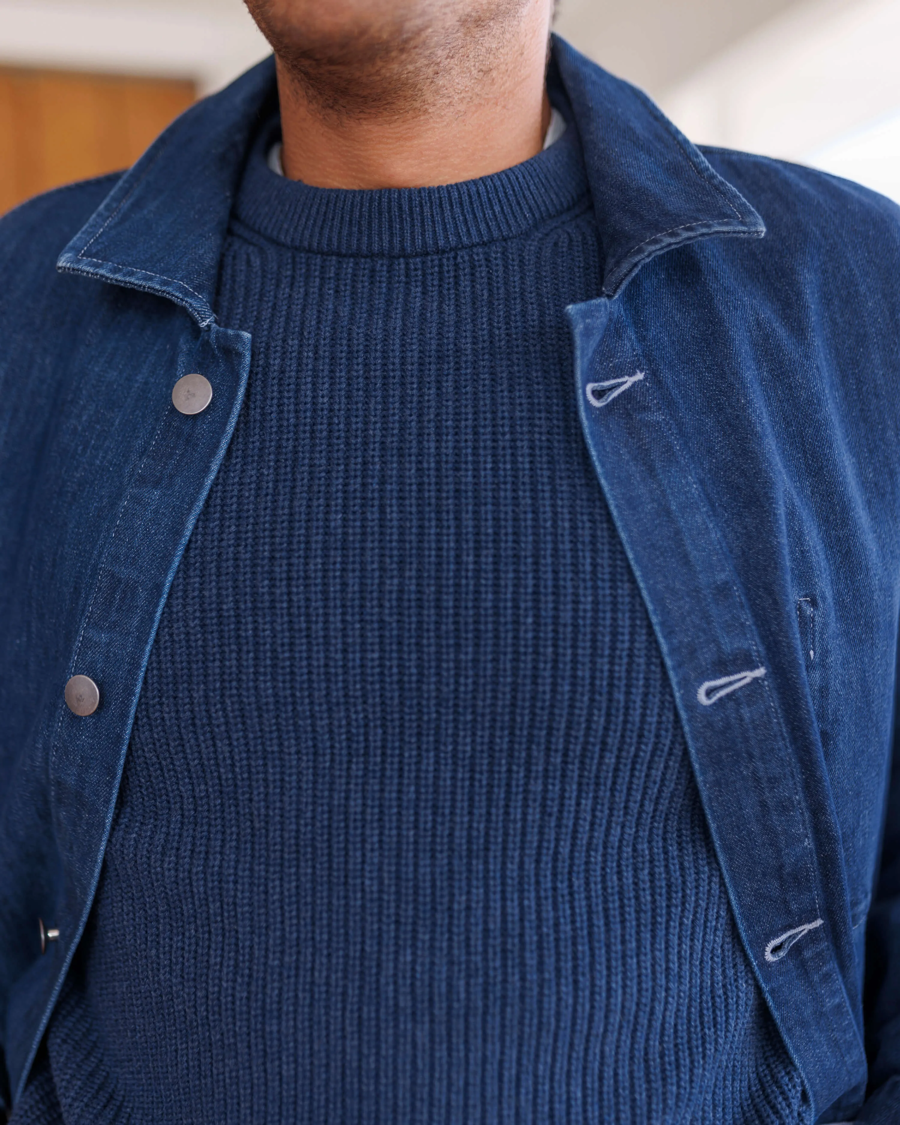 Denim Kite Jacket / Indigo