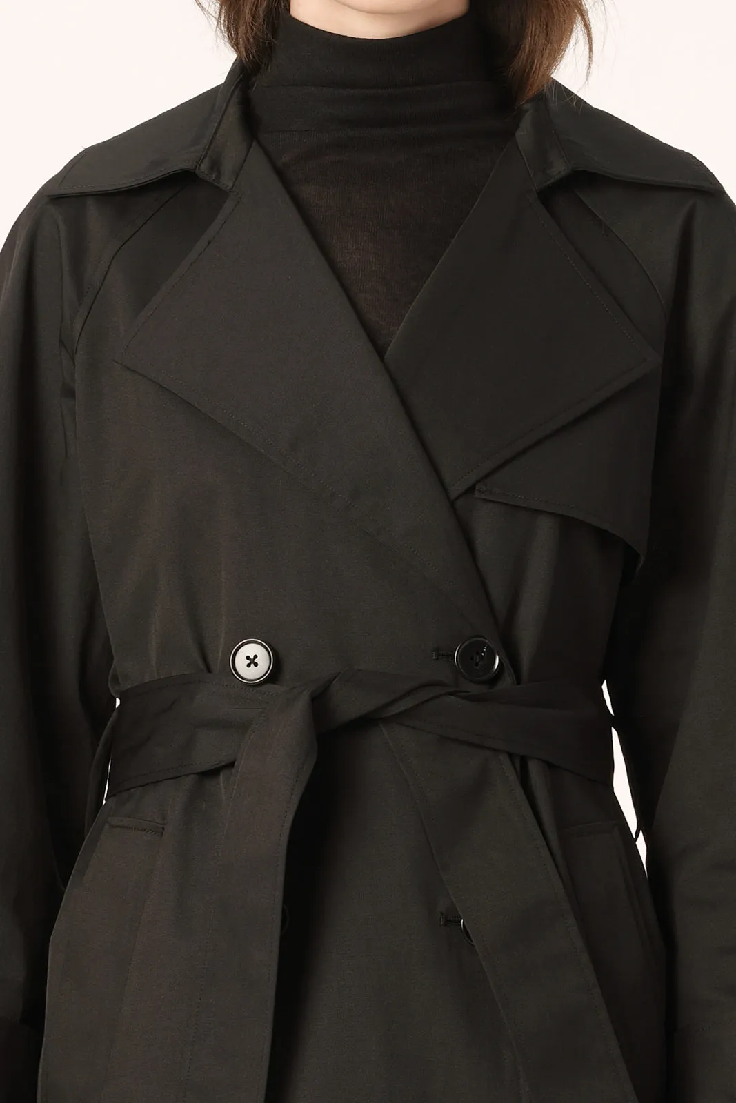 Elka Collective Shiro Trench