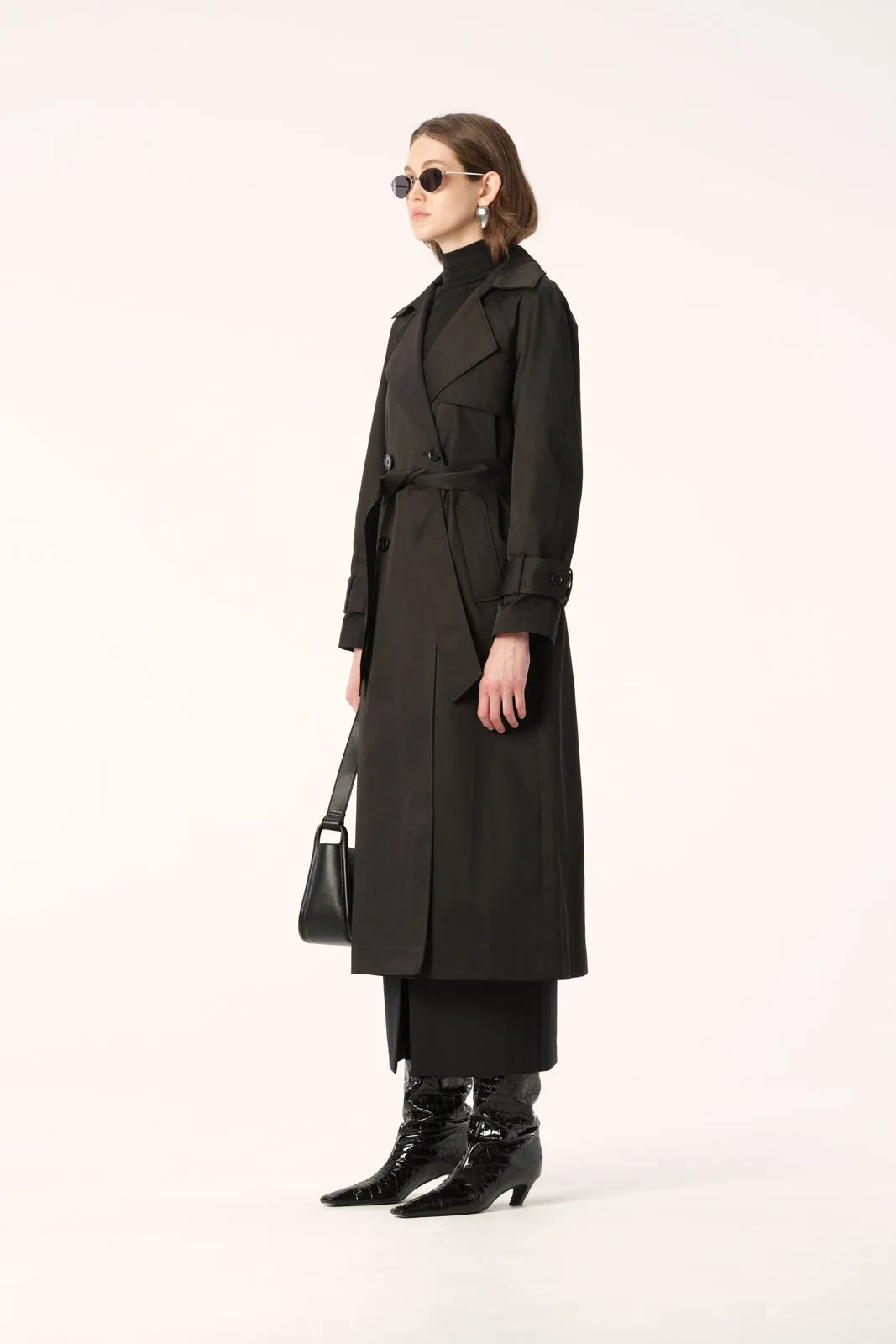 Elka Collective Shiro Trench