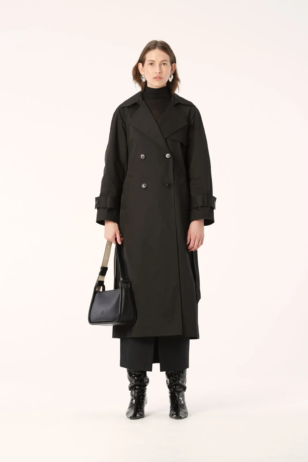 Elka Collective Shiro Trench