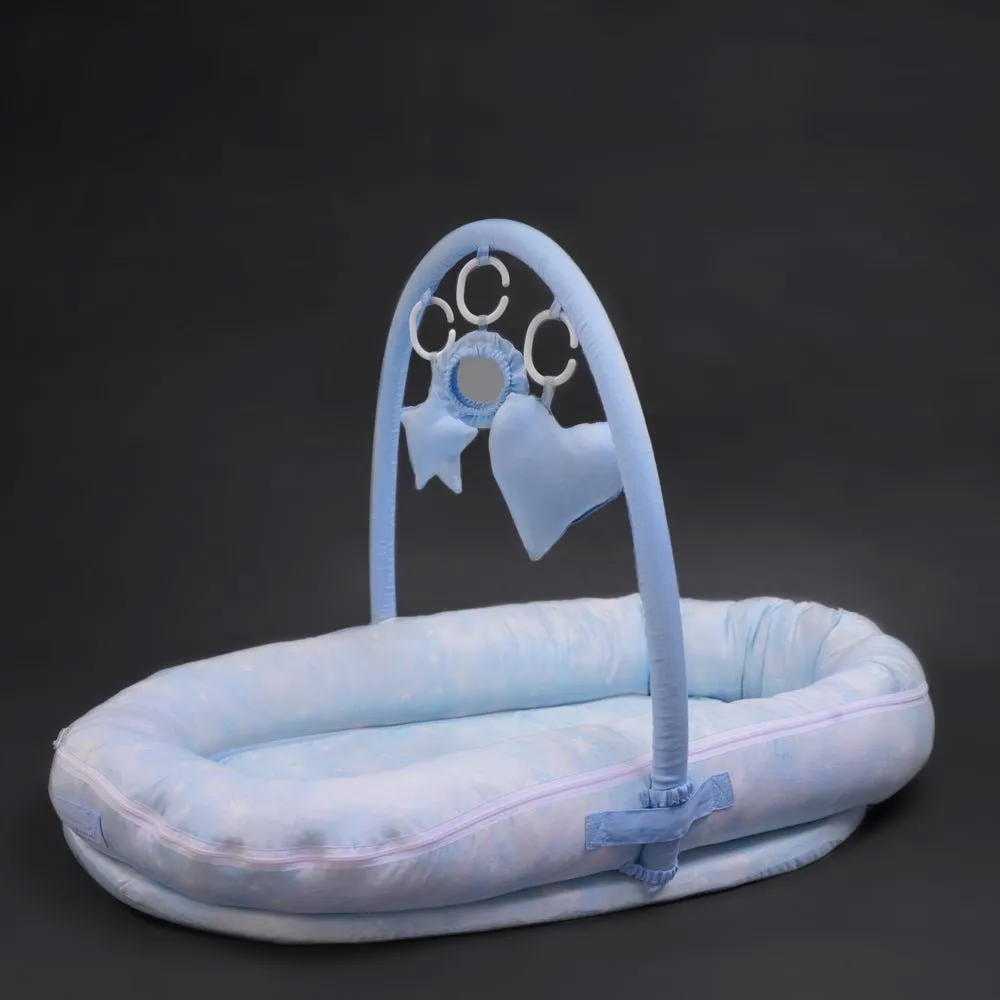 Fancy Fluff Organic Baby Cocoon- Nova