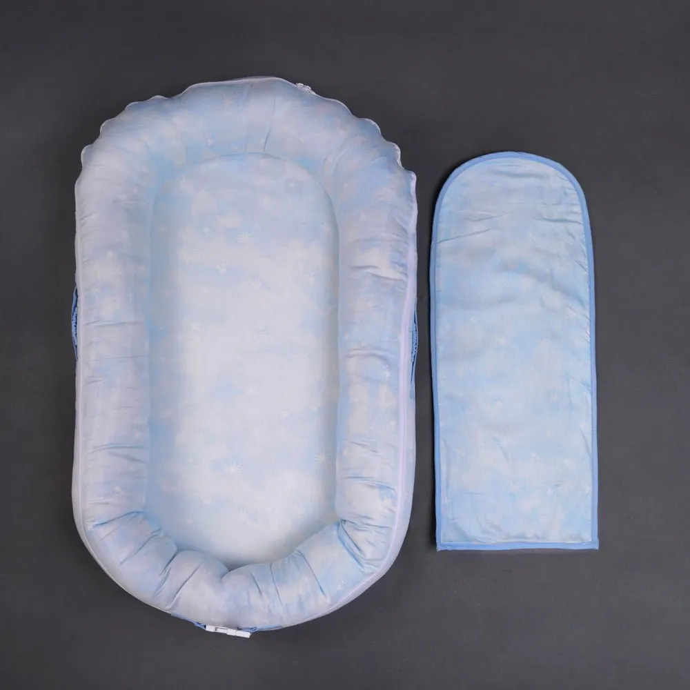 Fancy Fluff Organic Baby Cocoon- Nova