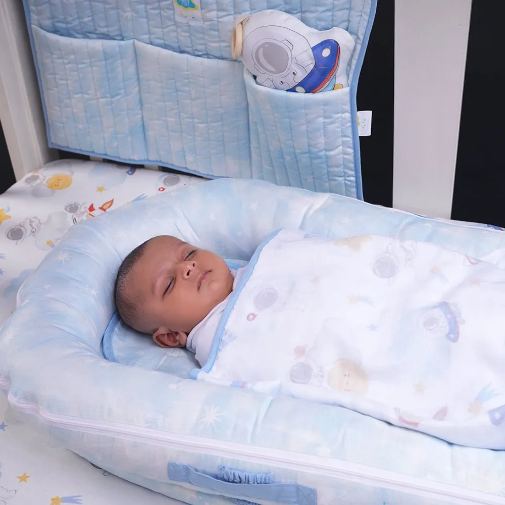 Fancy Fluff Organic Baby Cocoon- Nova