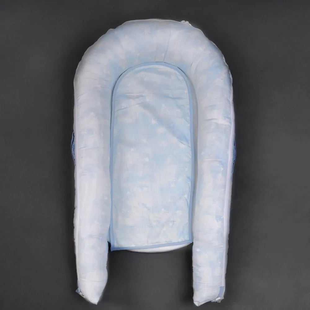 Fancy Fluff Organic Baby Cocoon- Nova