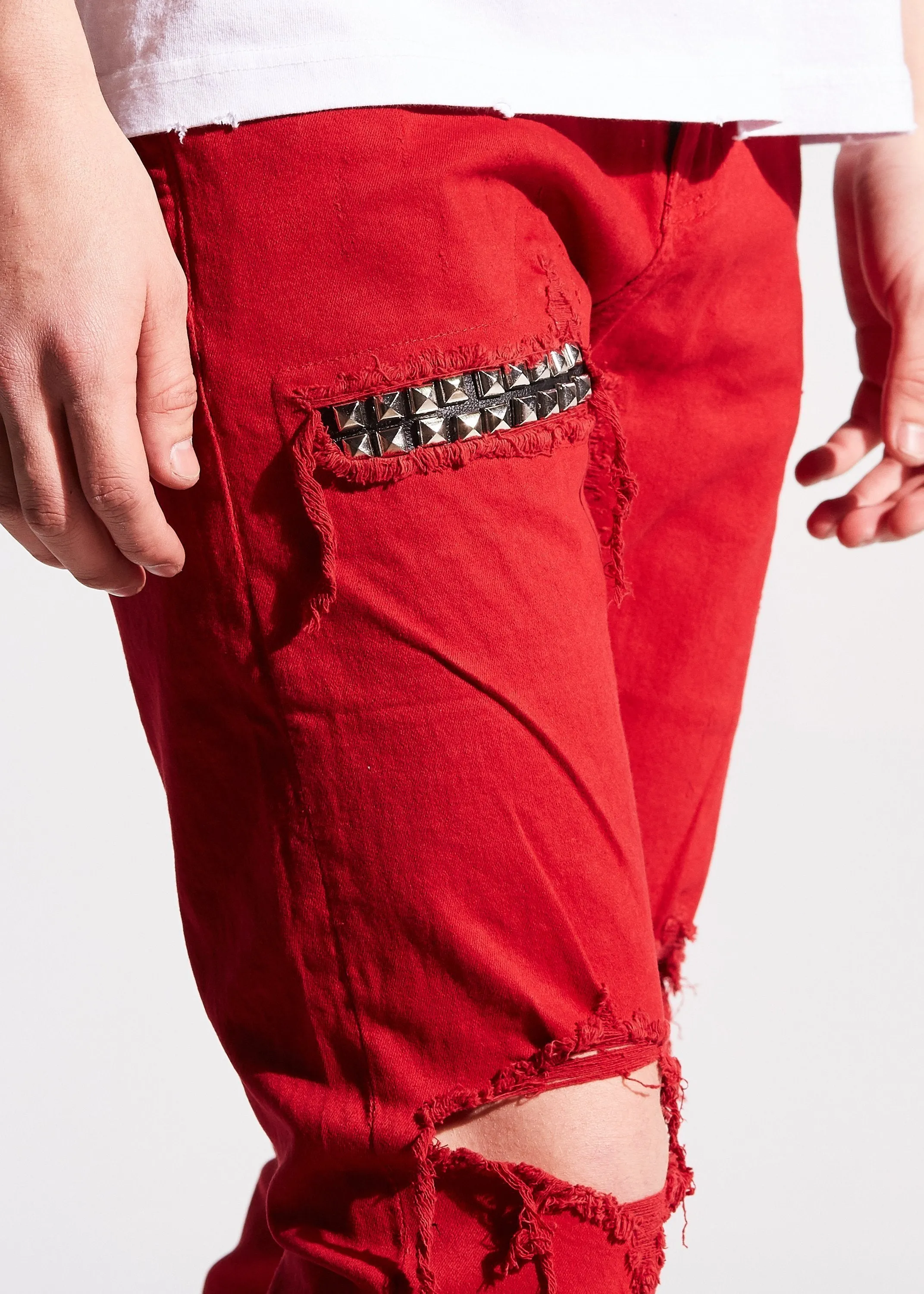 Giovanni Denim (Red)