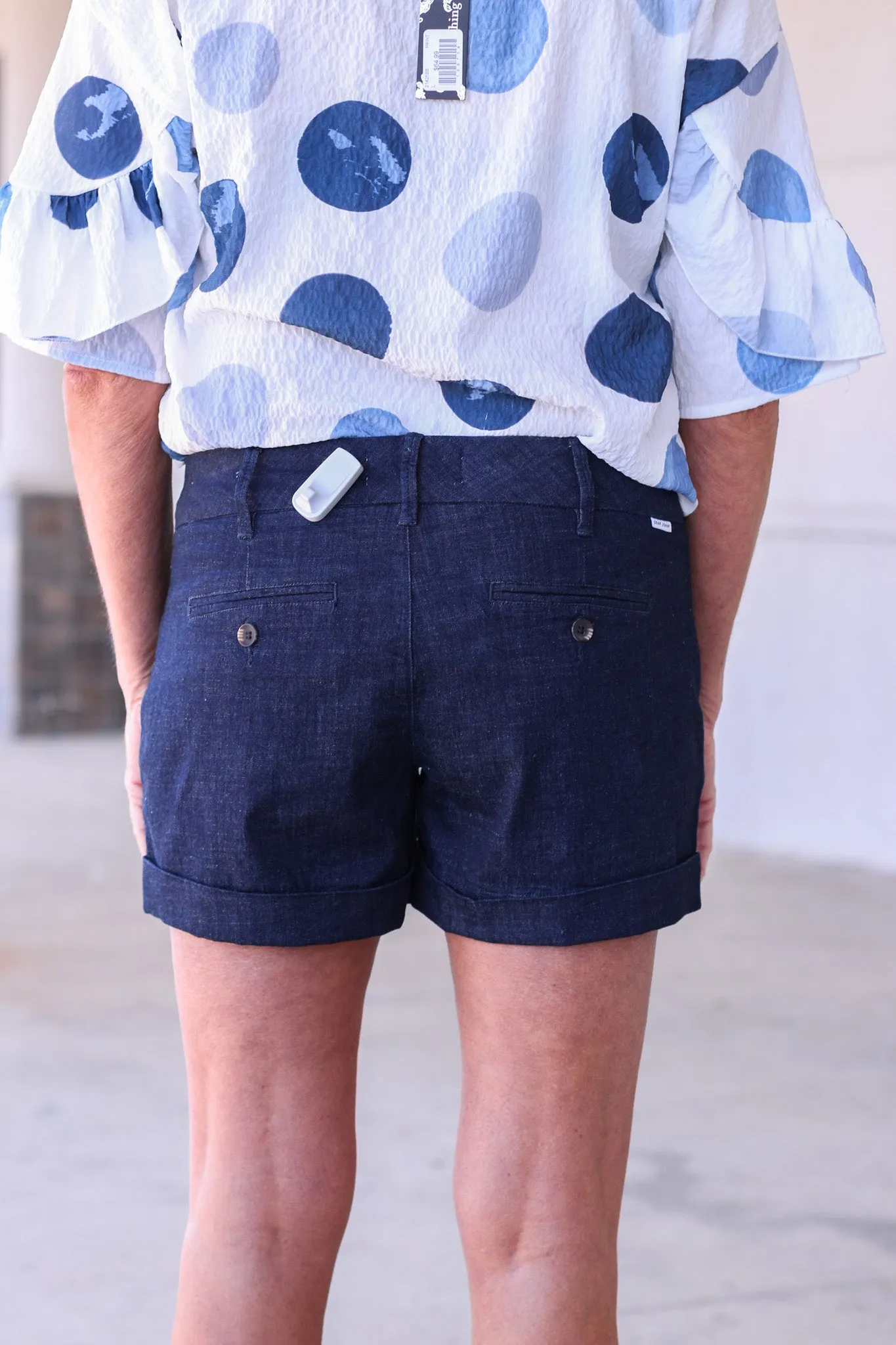 Hampton Mid Rise Zodiac Shorts