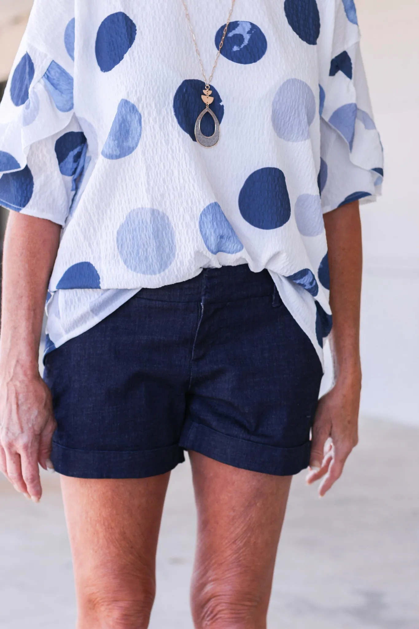 Hampton Mid Rise Zodiac Shorts