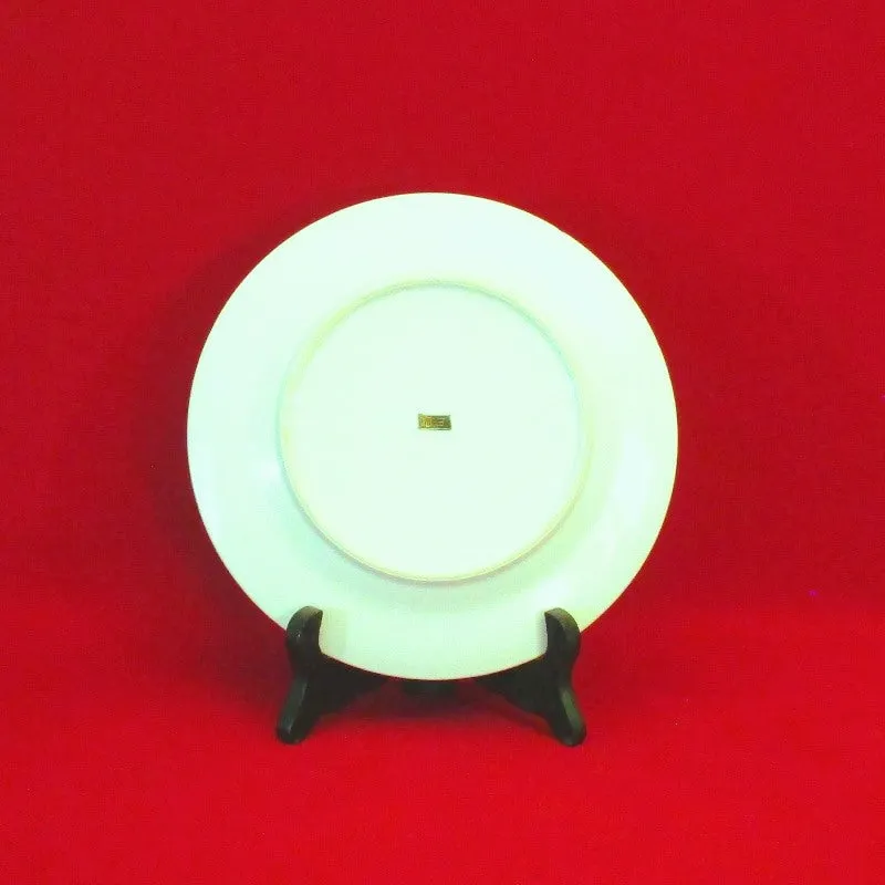 Hand Painted Japanese Plate