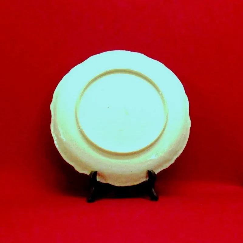 Japanese Geisha Girl Porcelain Plate