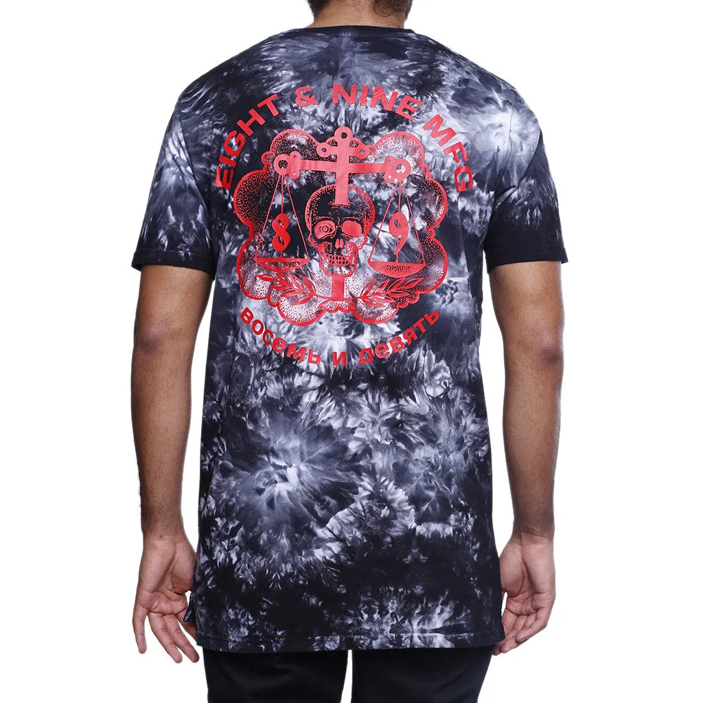 Justice SS T Shirt White
