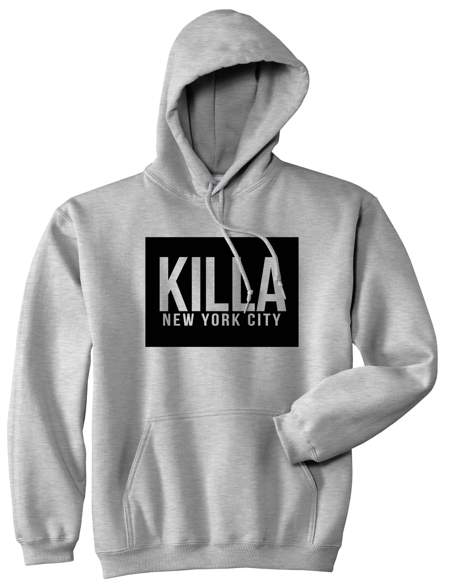 Killa New York City Harlem Pullover Hoodie Hoody