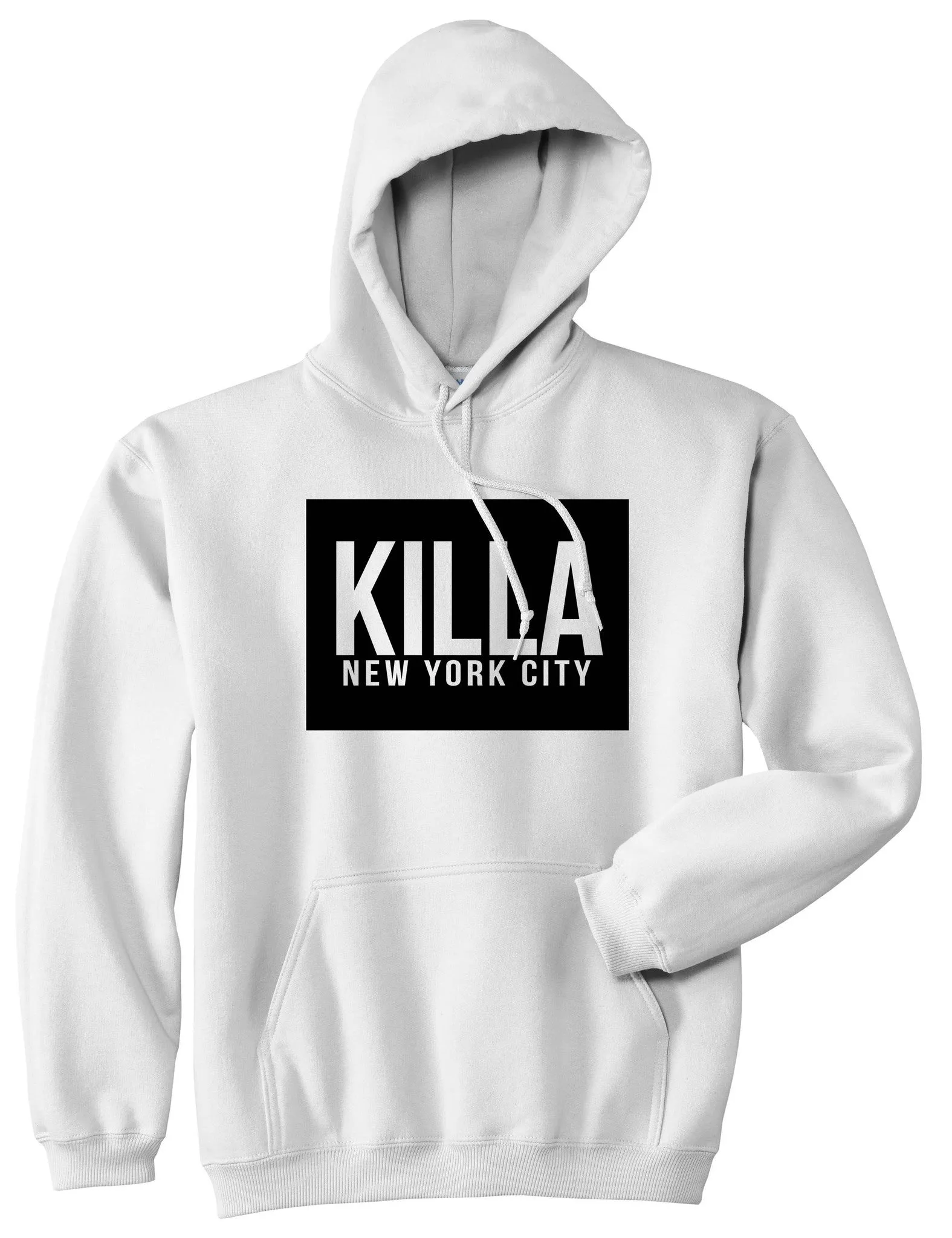 Killa New York City Harlem Pullover Hoodie Hoody