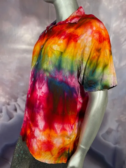 Large Marybgoround Button Down #7