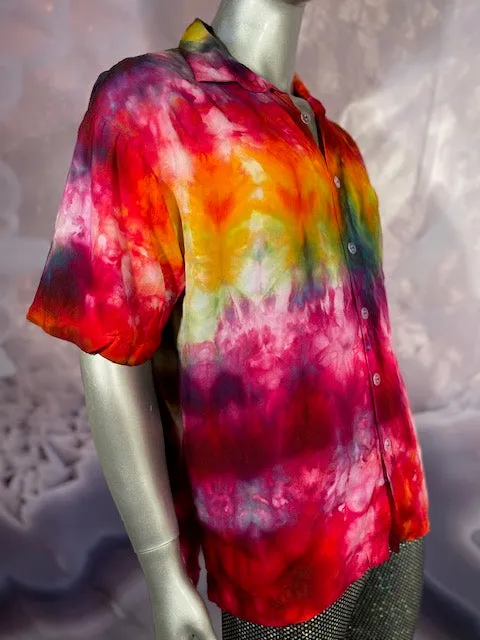 Large Marybgoround Button Down #7