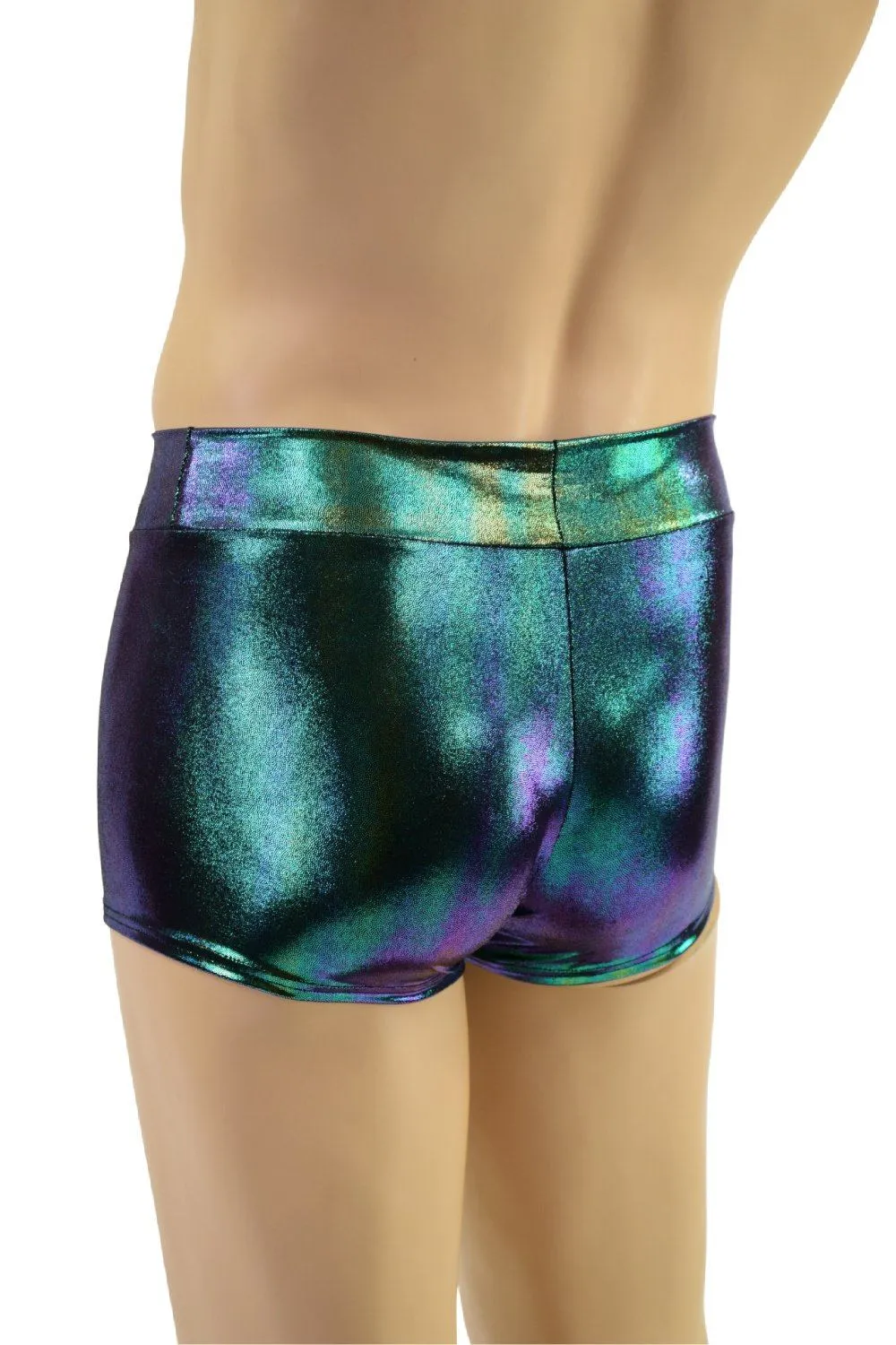 Mens Midrise Aruba Shorts in Scarab