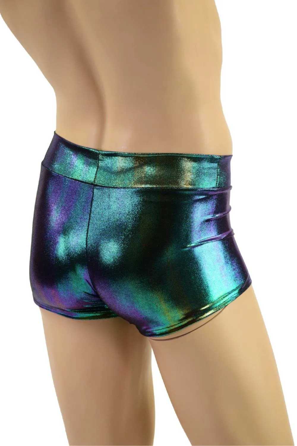 Mens Midrise Aruba Shorts in Scarab