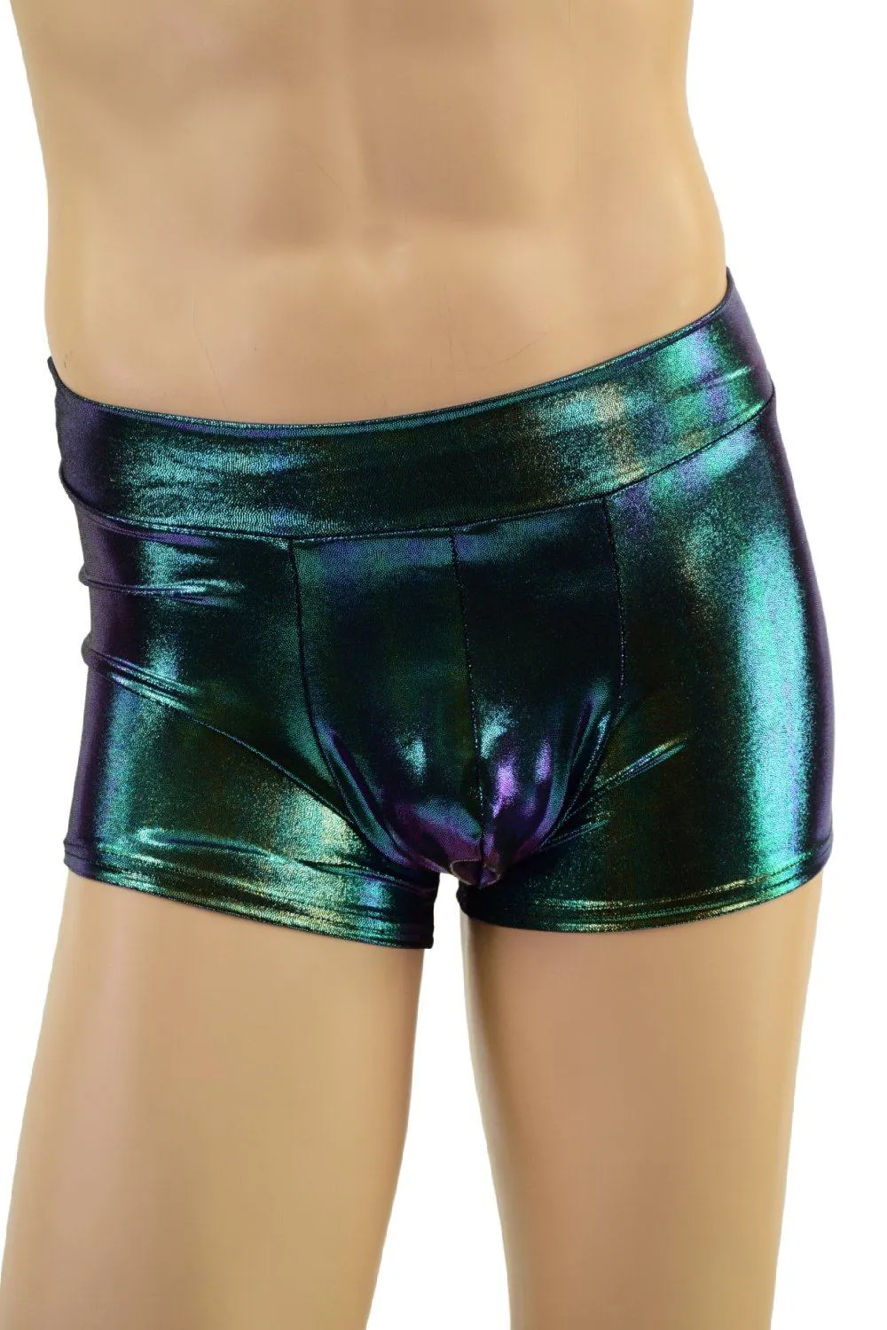 Mens Midrise Aruba Shorts in Scarab