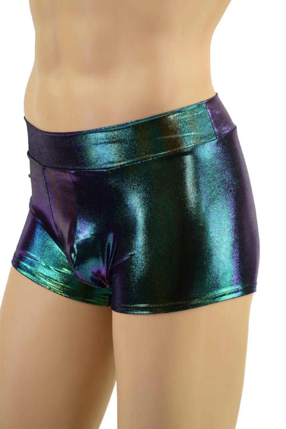 Mens Midrise Aruba Shorts in Scarab