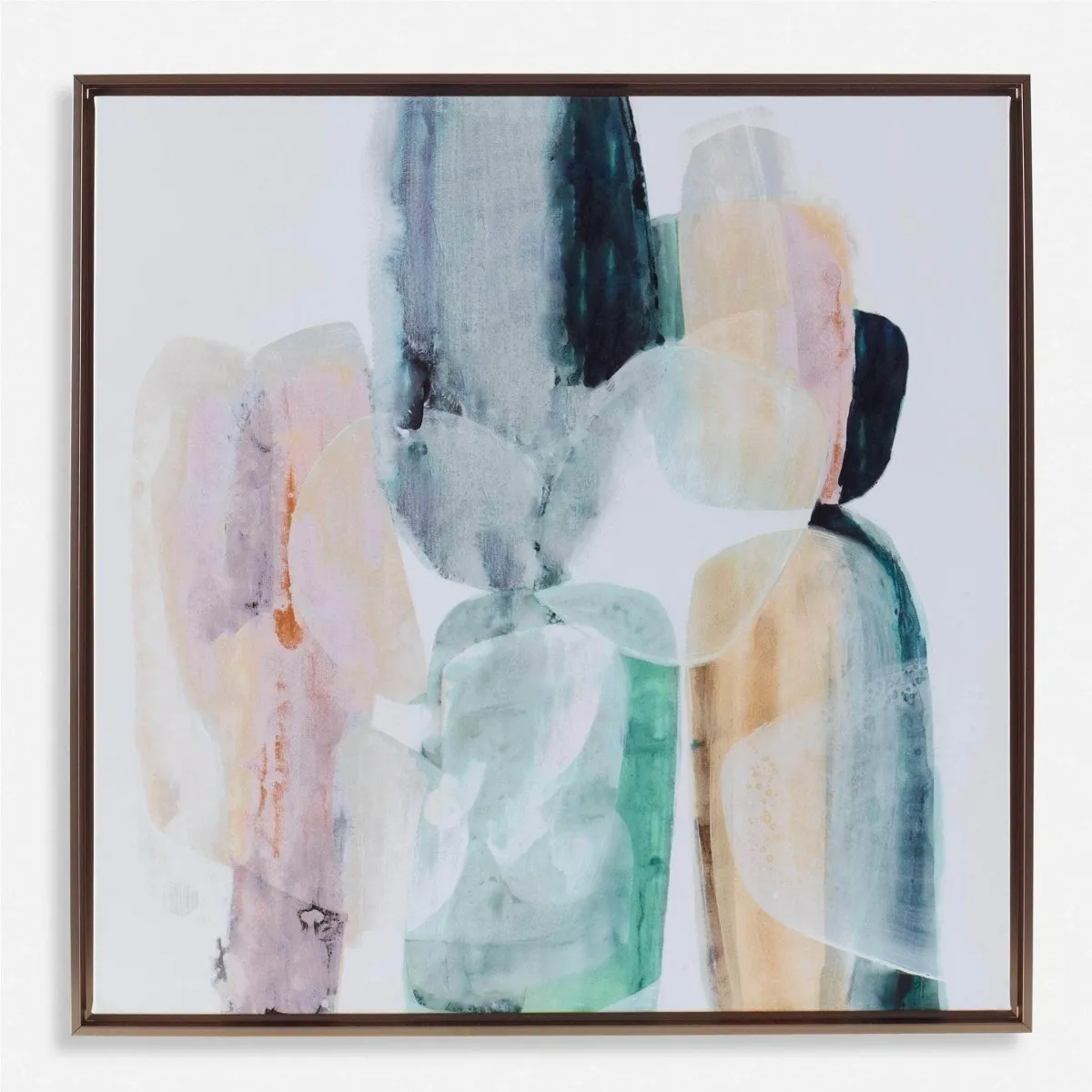 Mood Elevator Framed Canvas