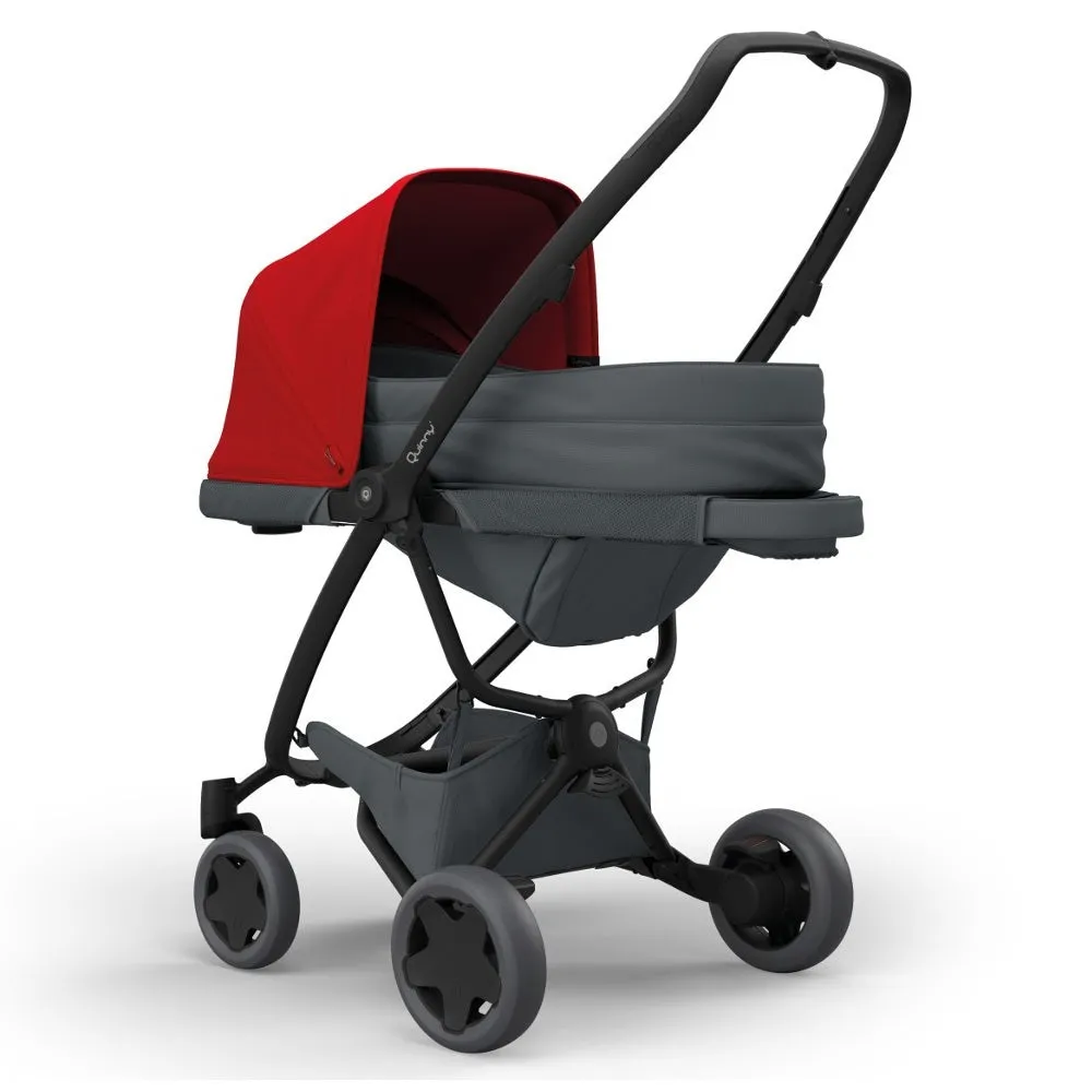 Quinny Zapp Newborn Cocoon (Graphite)