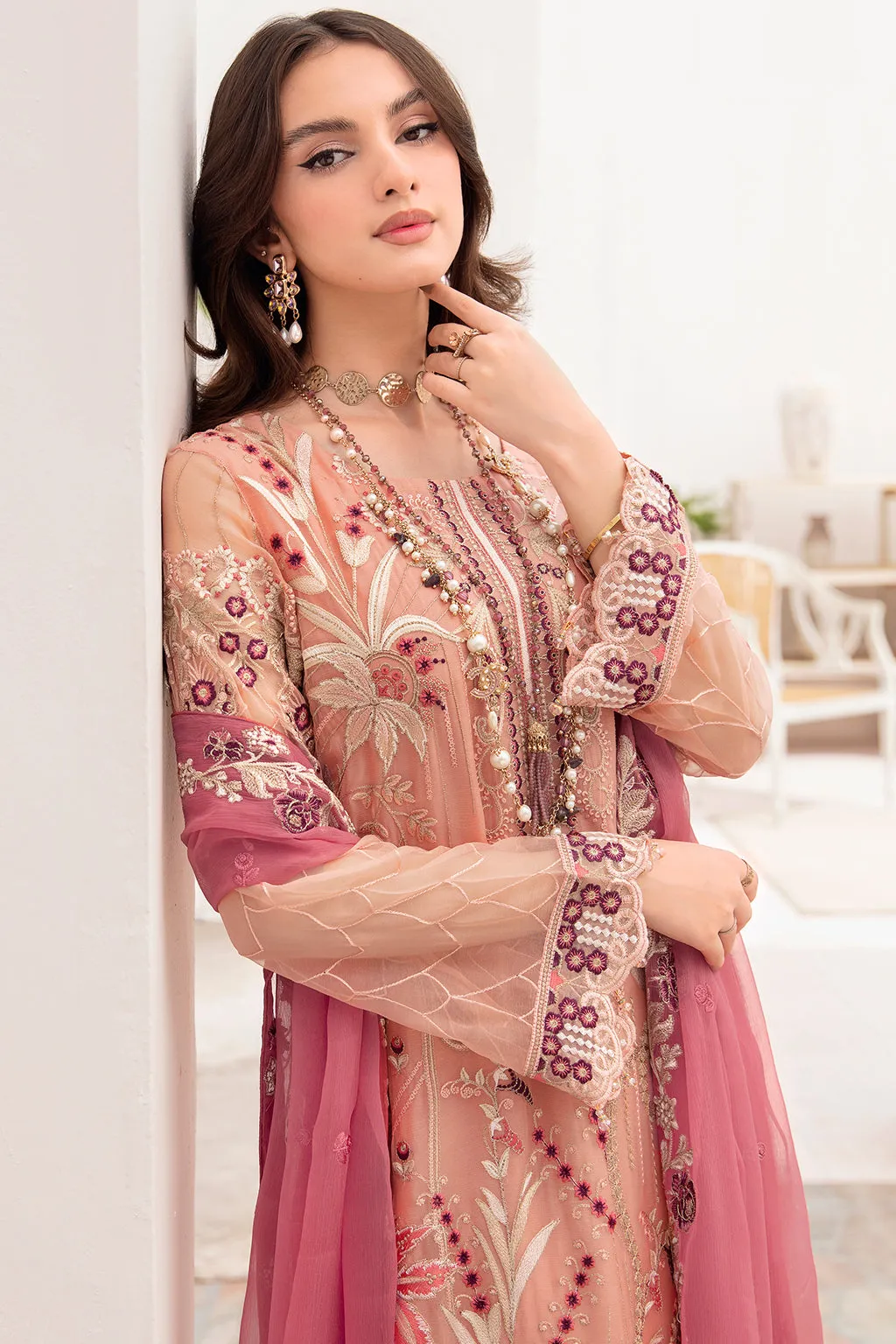 Ramsha Chevron Formal Collection – A-702