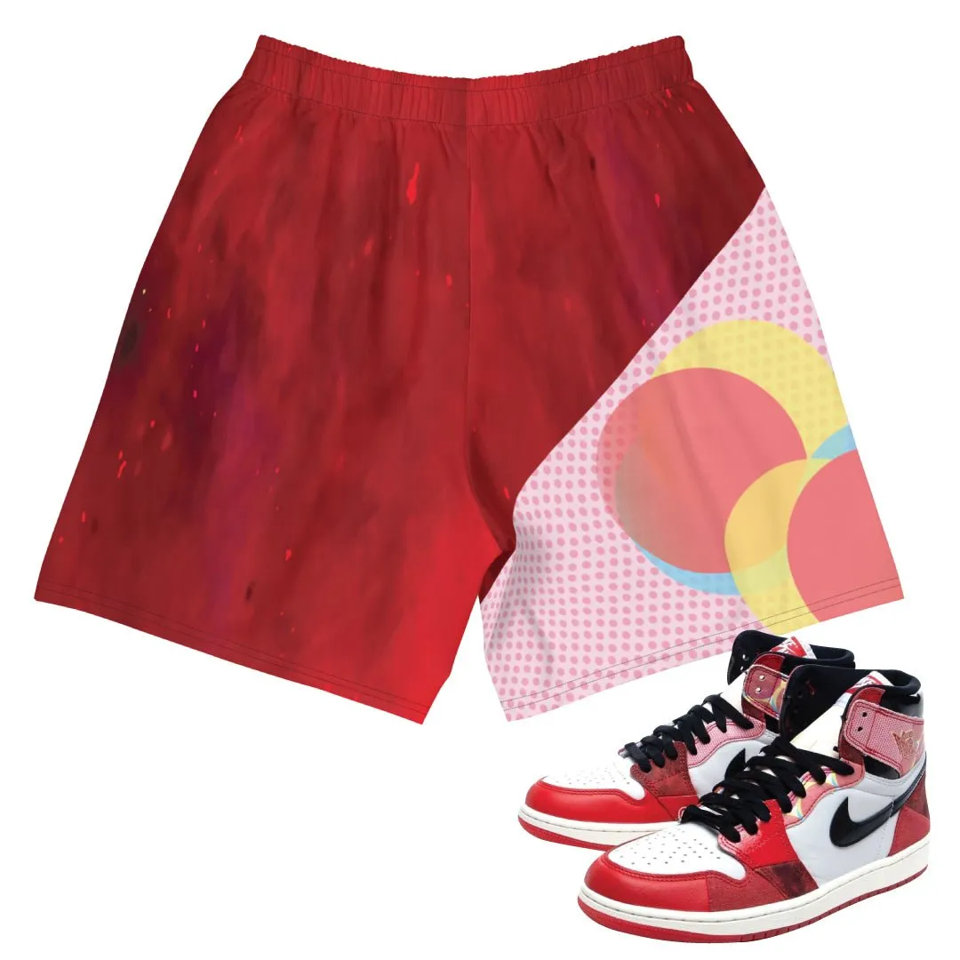 Retro 1 Spider-Verse Shorts