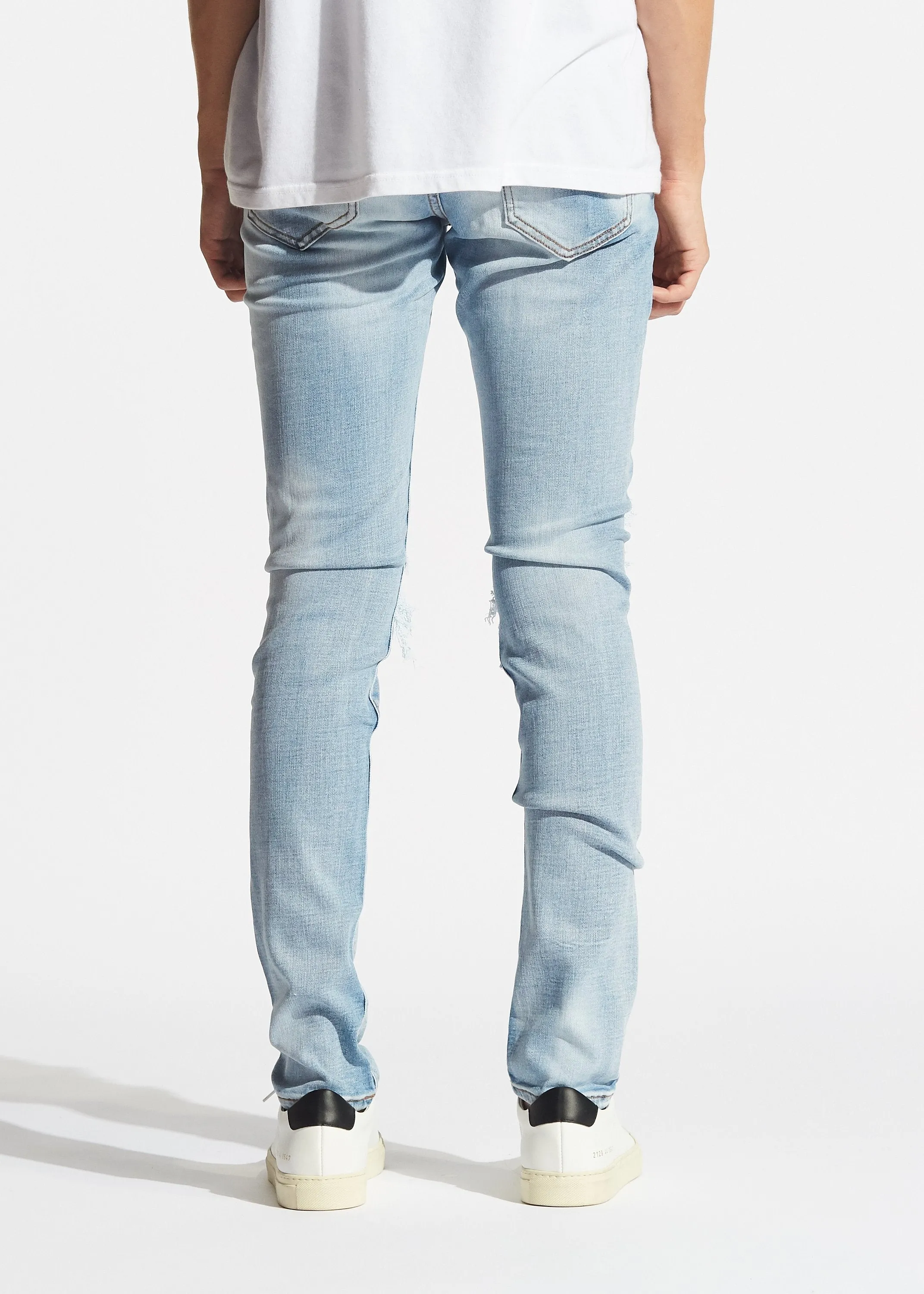 Sculptor Biker Denim (Light Blue)