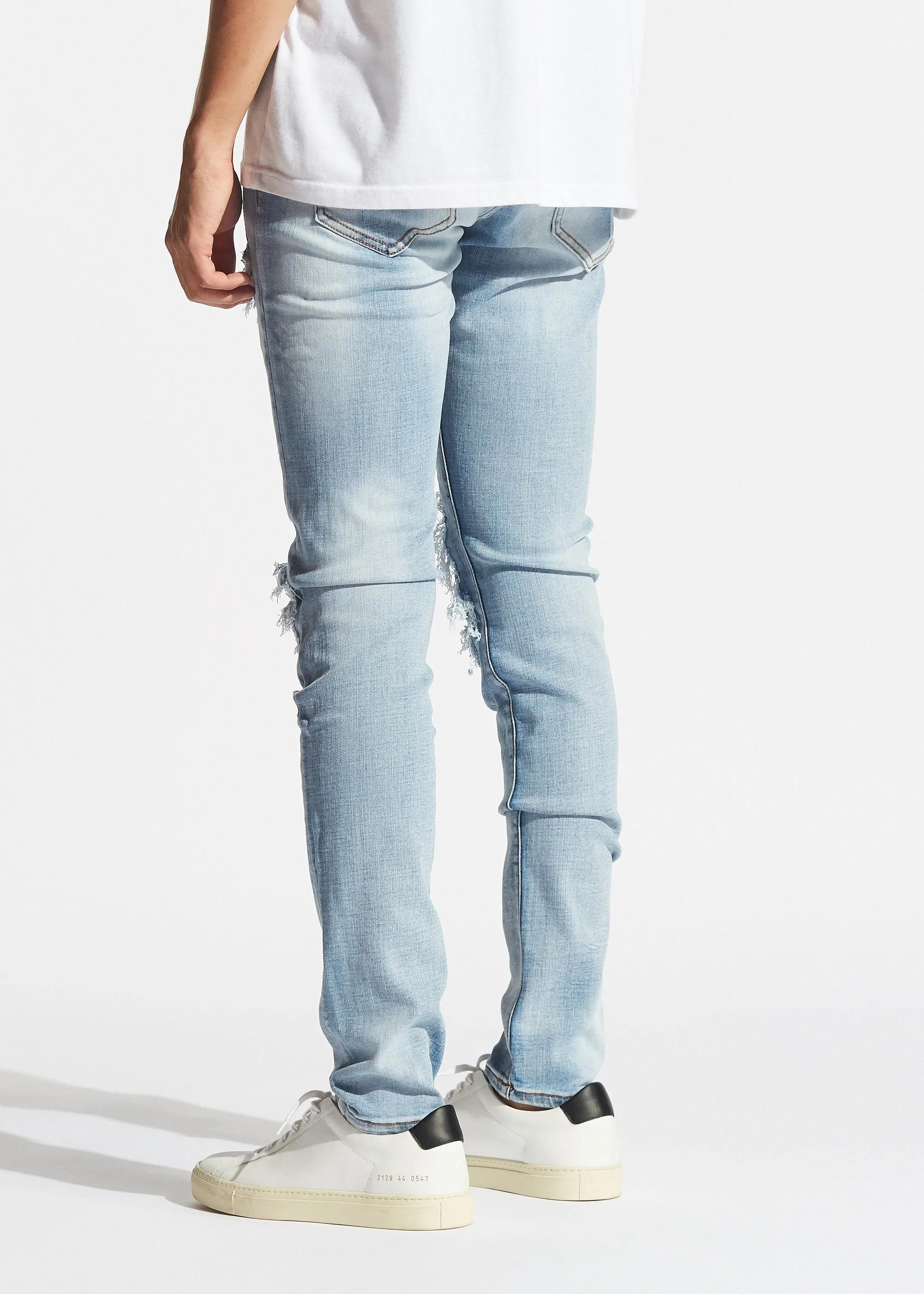 Sculptor Biker Denim (Light Blue)