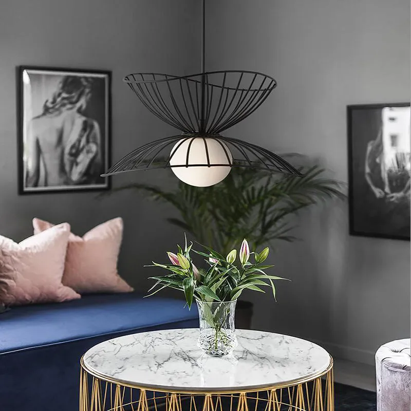 Skirt Decorative Pendant Light